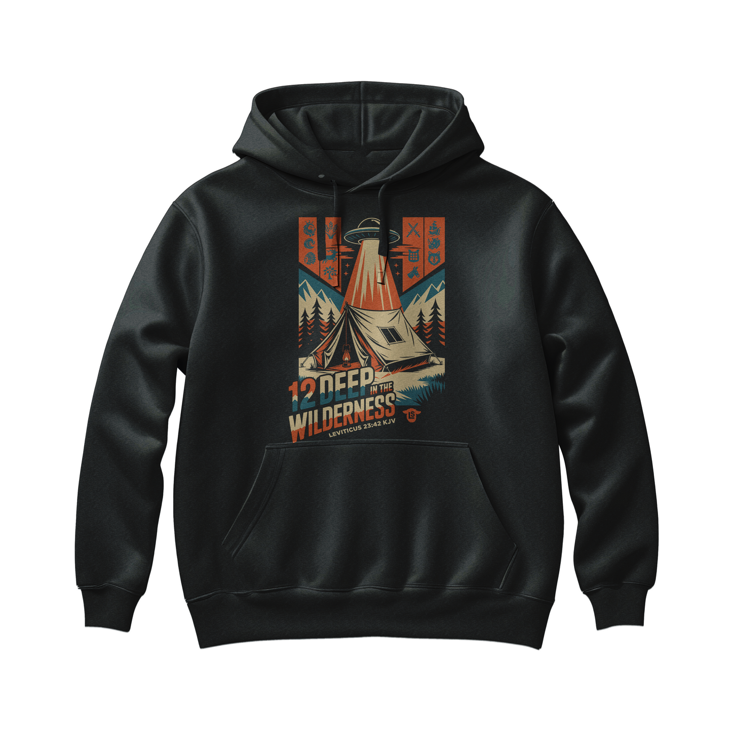 Unisex 12 Deep In The Wilderness Tabernacles Hoodie