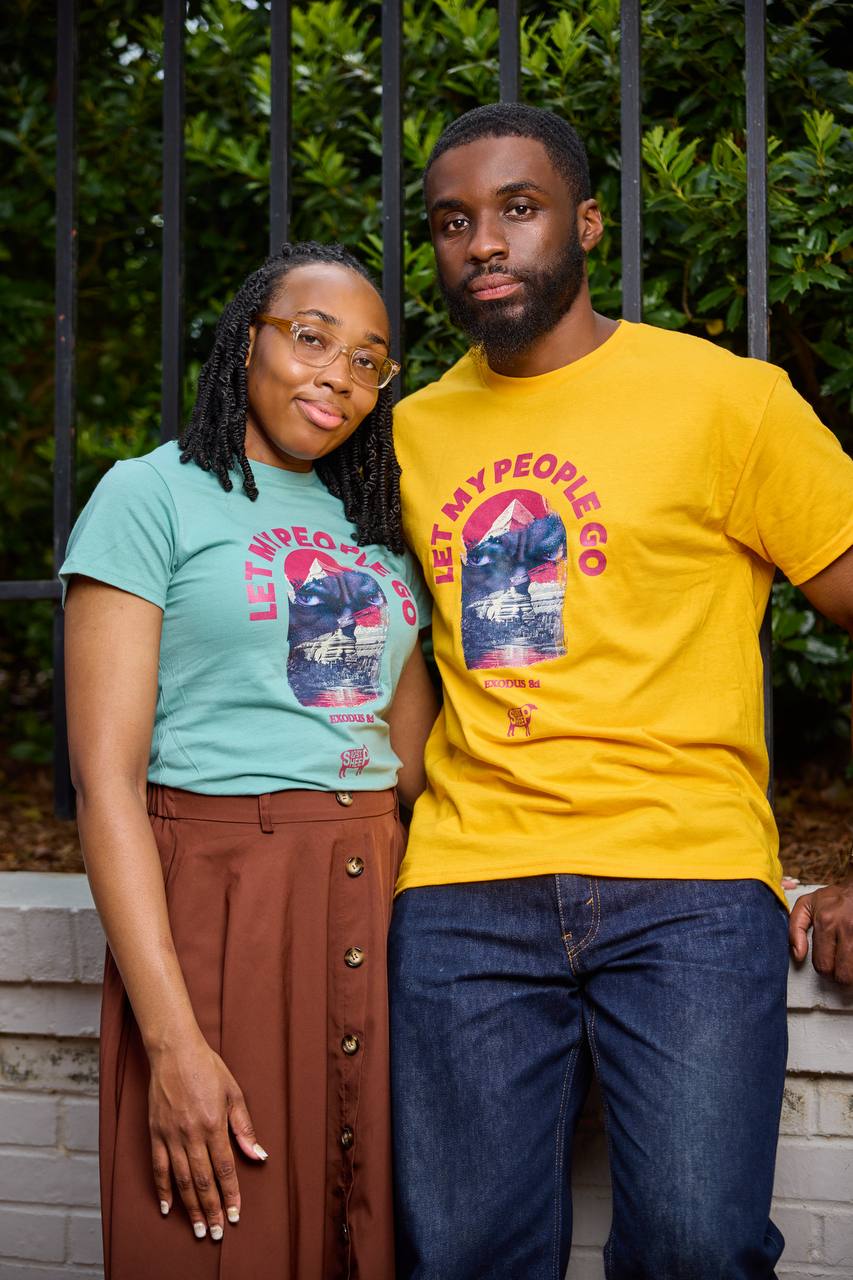 Women's Let My People Go Passover T Shirt