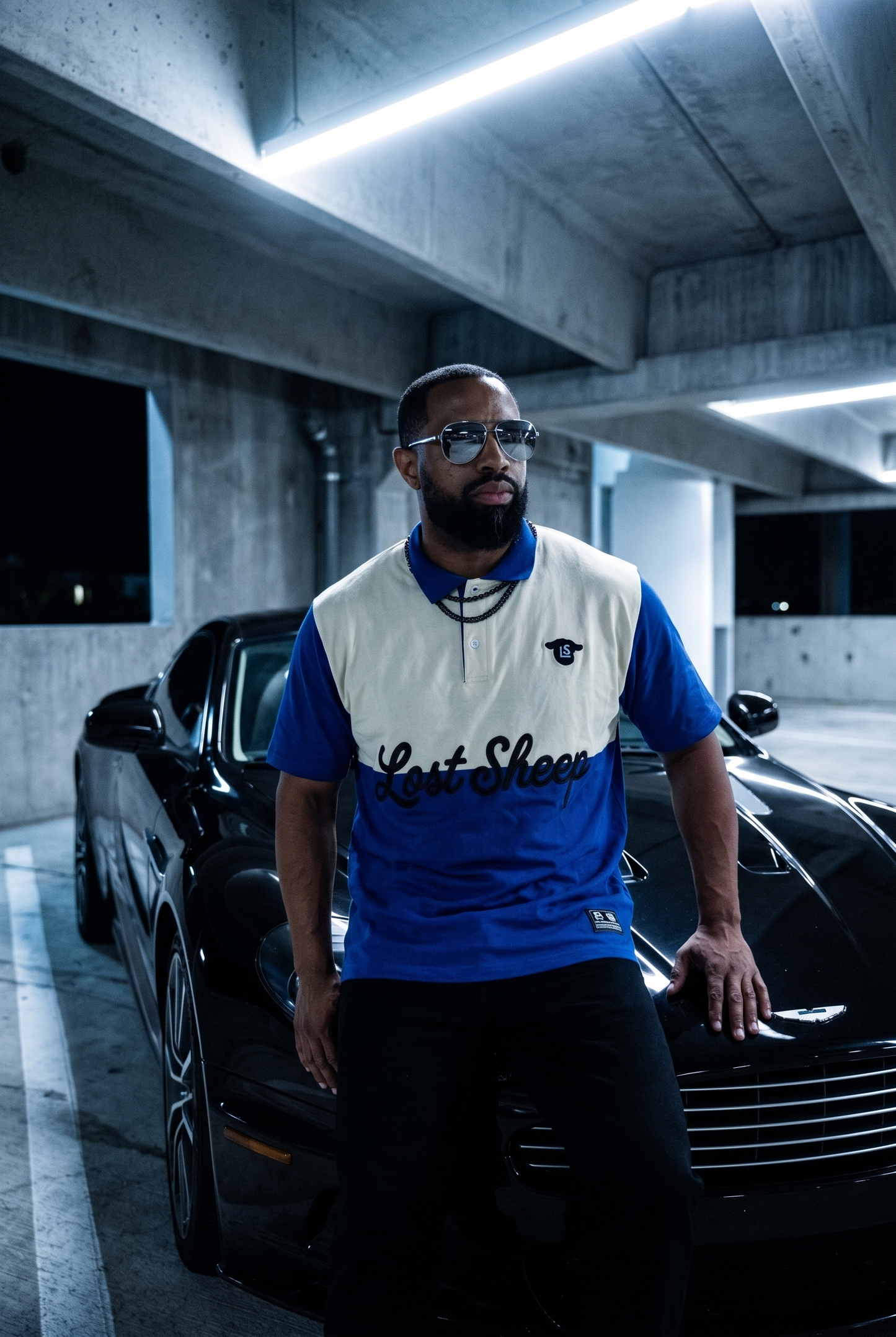 Mens Lost Sheep Prophets Polo