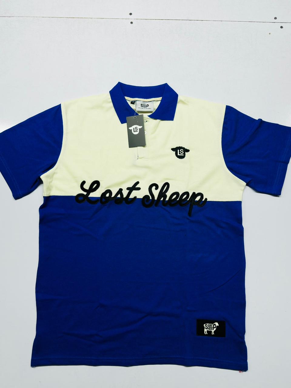 Mens Lost Sheep Prophets Polo