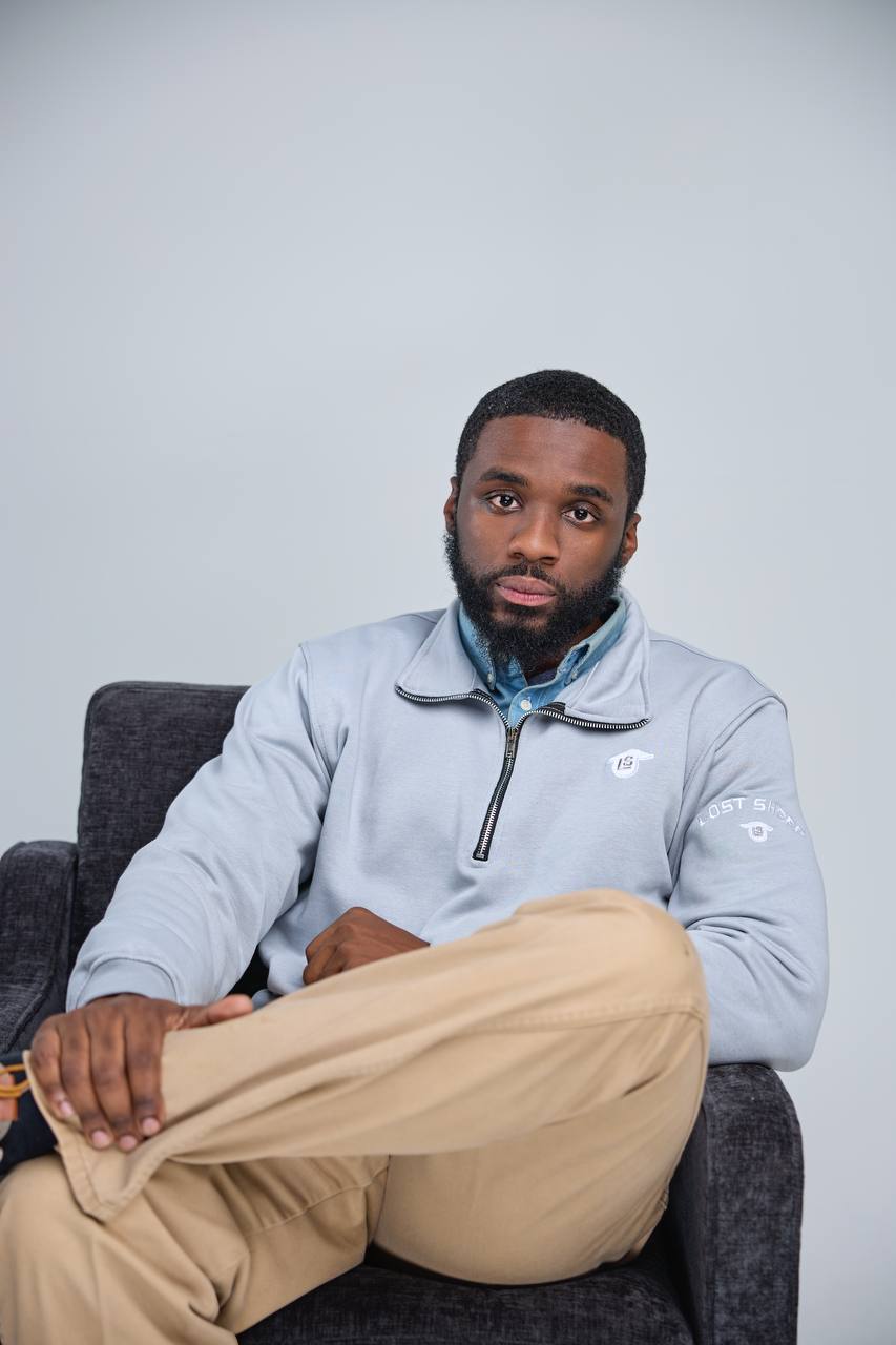 Mens LS Signature Quarter Zip – LostSheepstore.com