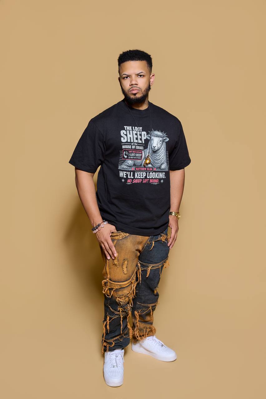 Mens Find The Lost Sheep T