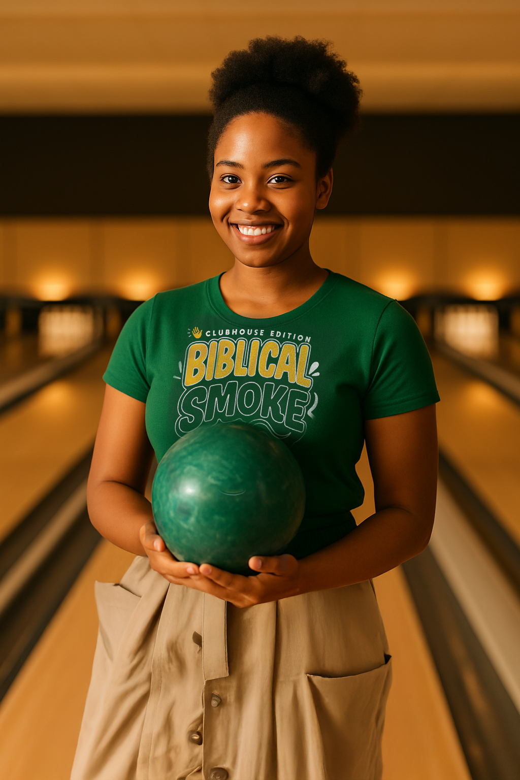 Womens Biblical Smoke