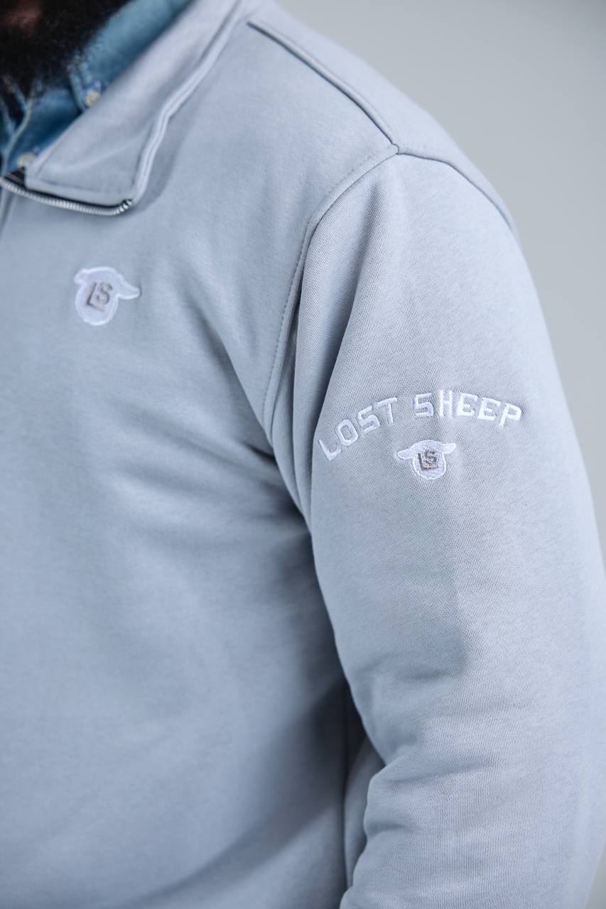 Mens LS Signature Quarter Zip