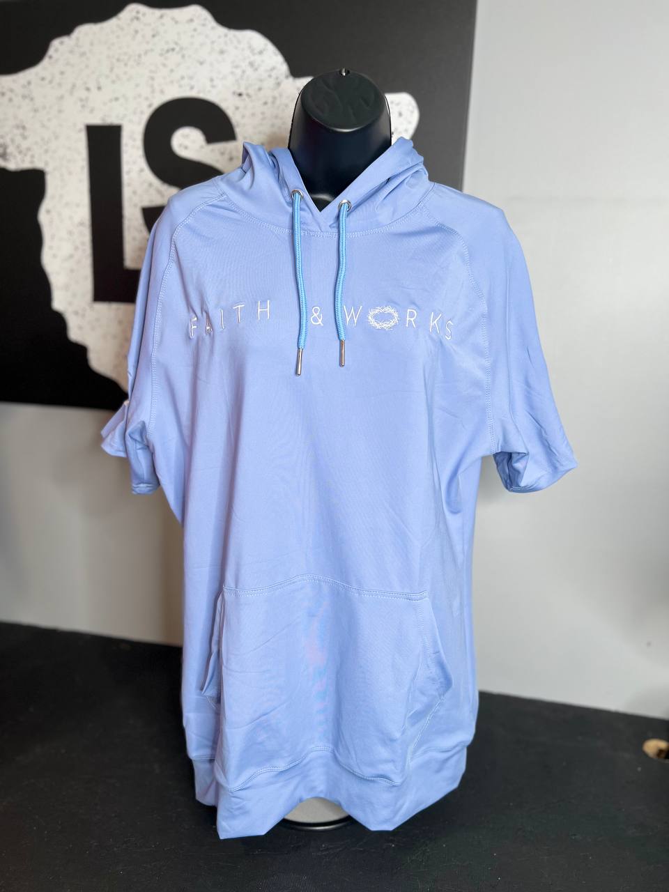 Womens Faith and Works SS Hoodie