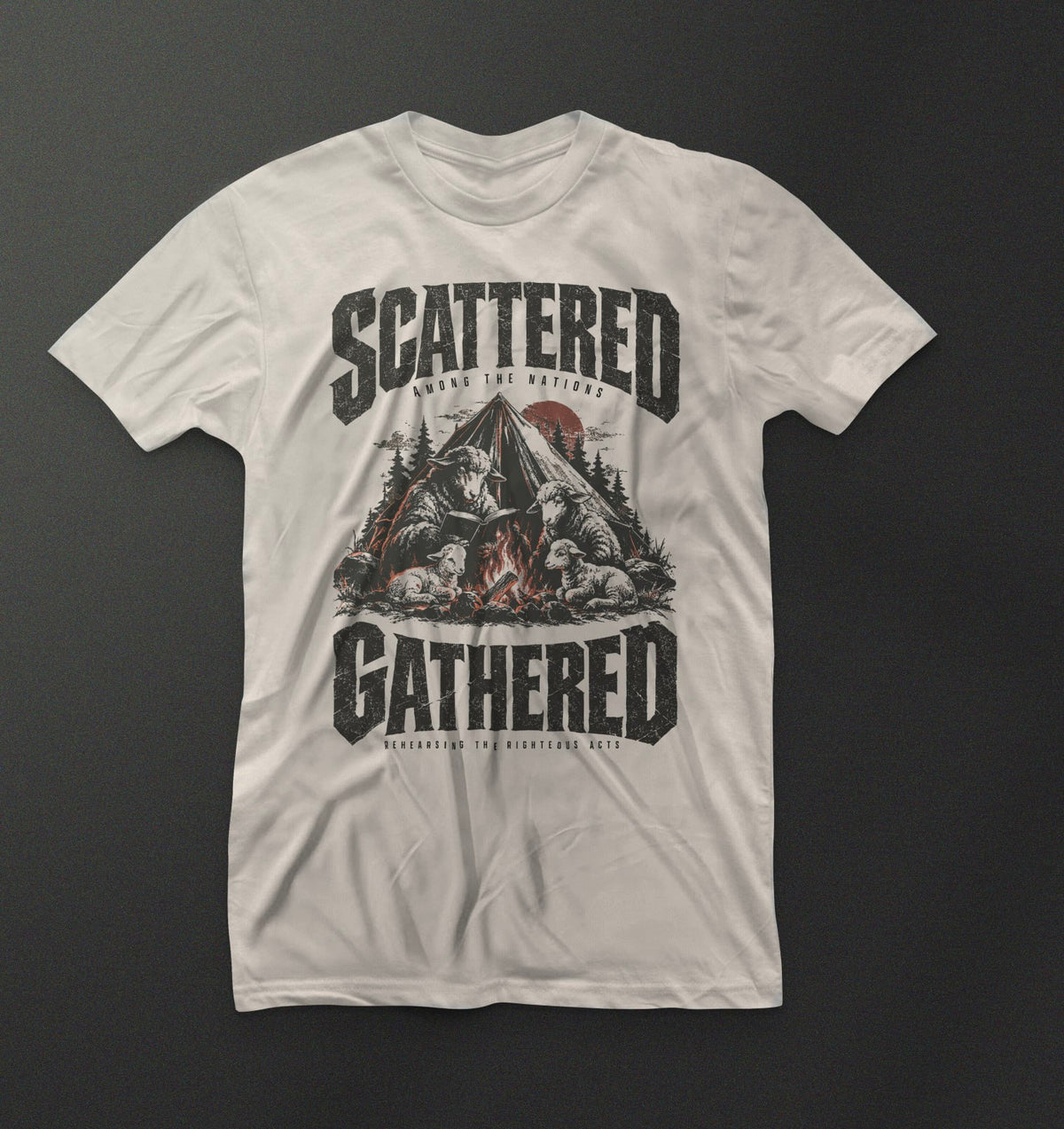 Mens The Scattered Tabernacles T-Shirt