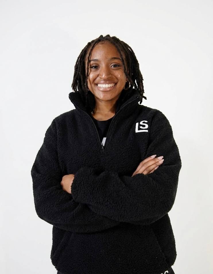 Women's LS Quarter Zip