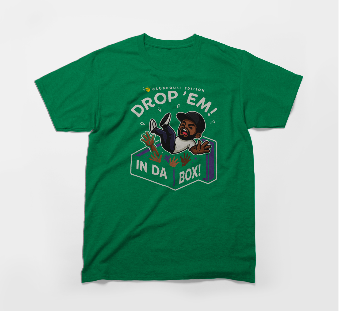 Mens Drop Em In The Box