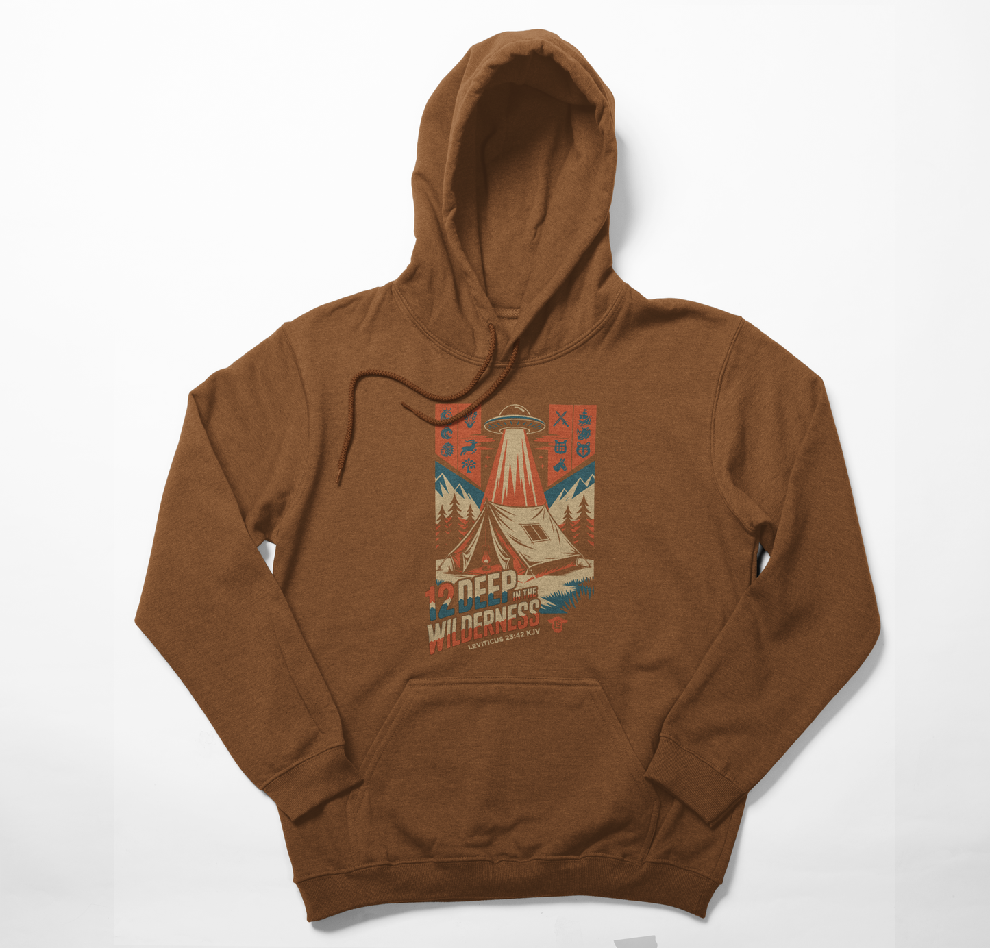 Unisex 12 Deep In The Wilderness Tabernacles Hoodie