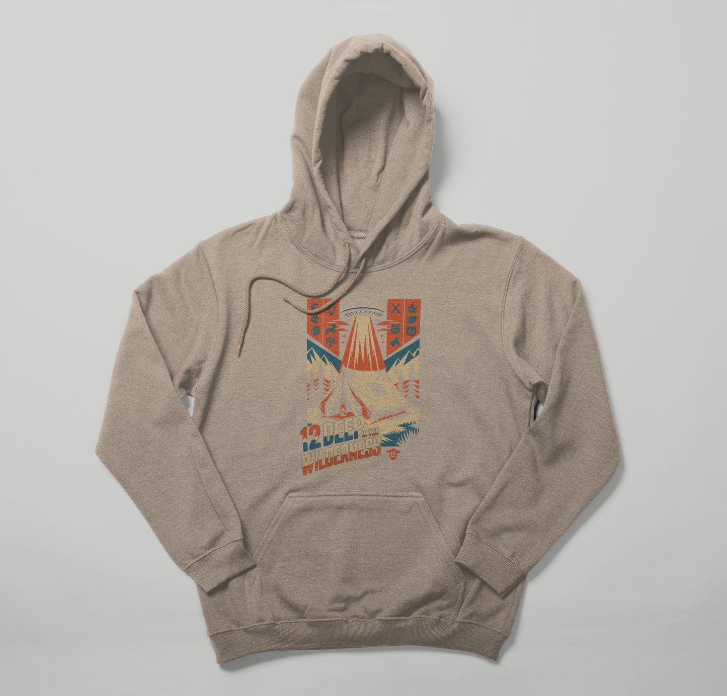 Unisex 12 Deep In The Wilderness Tabernacles Hoodie