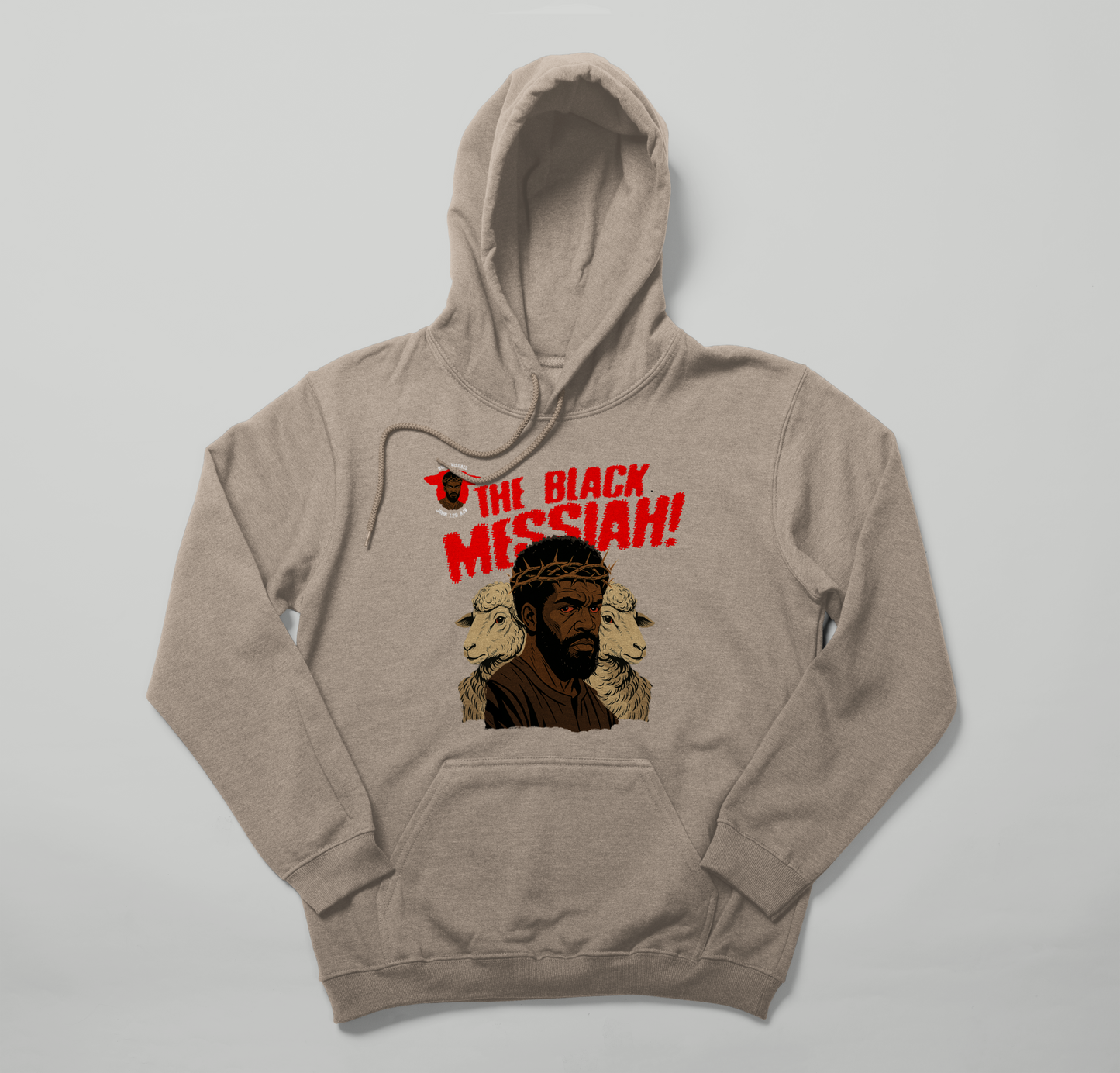 Unisex The Black Messiah Hoodie