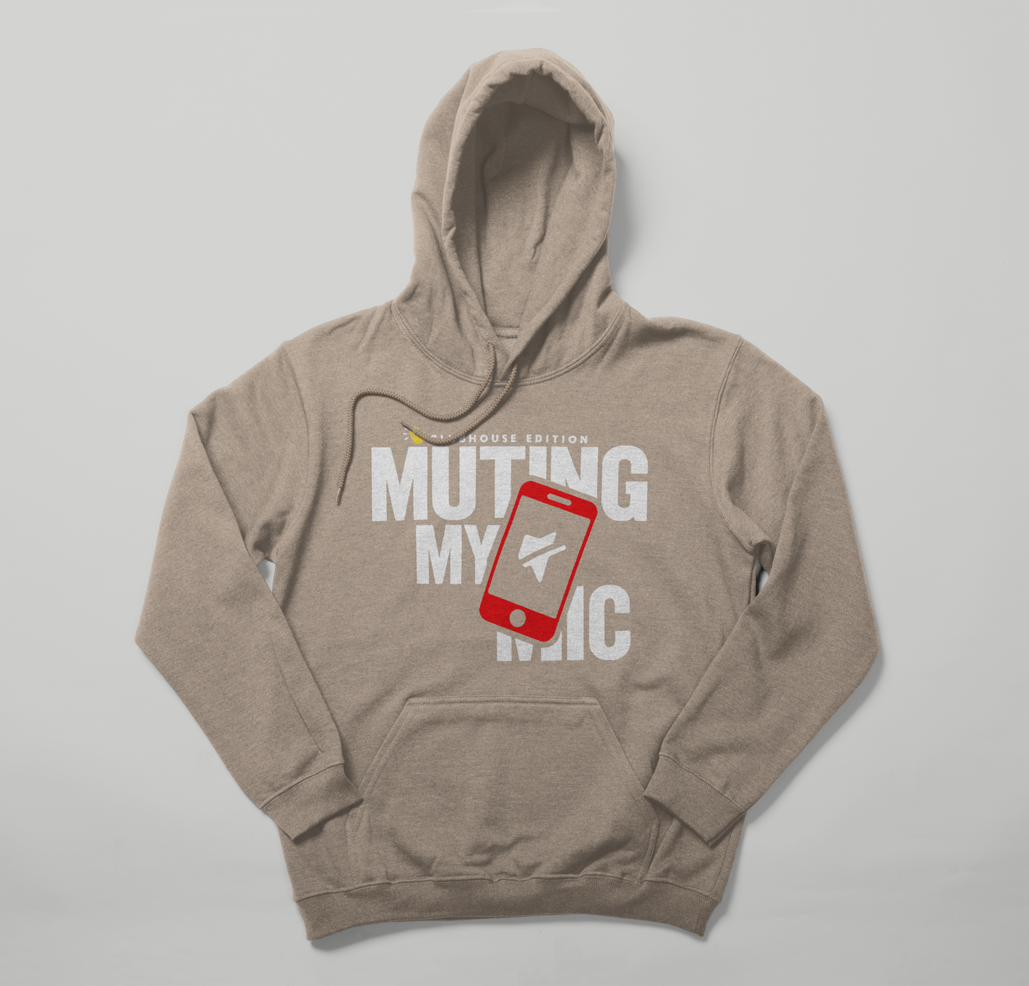 Unisex Muting My Mic Hoodie