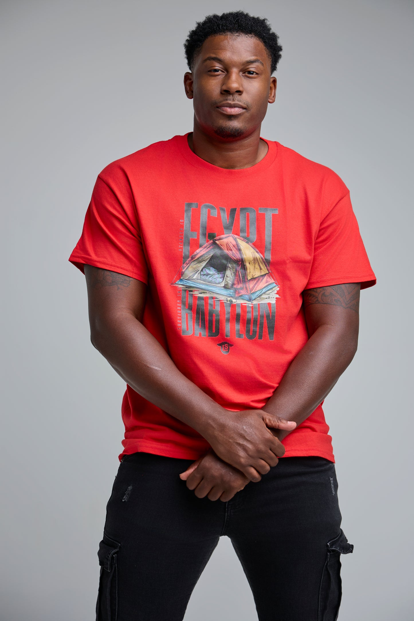 Mens Official Egypt to Babylon Tabernacles T-shirt