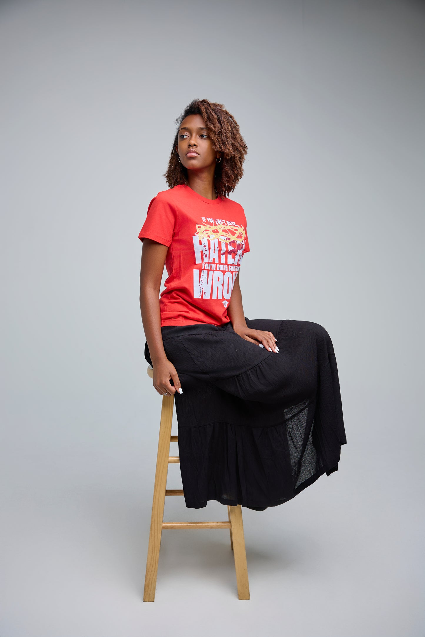 Womens Matthew 24:10 T Shirt