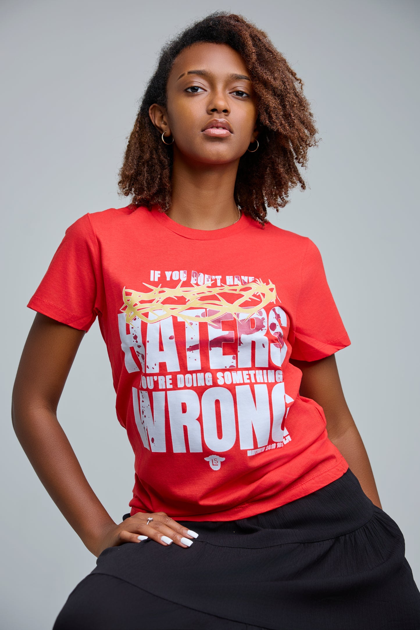 Womens Matthew 24:10 T Shirt