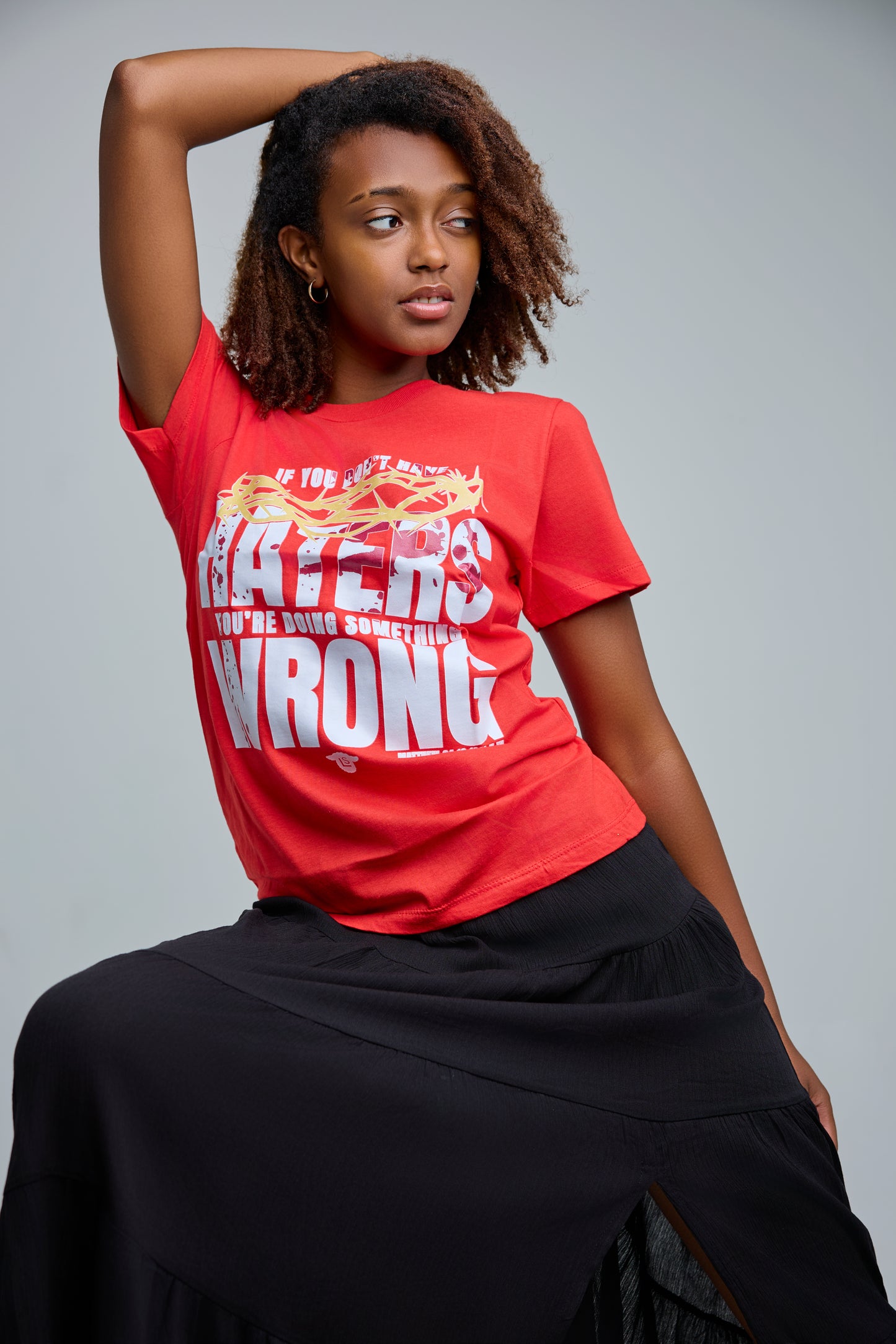 Womens Matthew 24:10 T Shirt