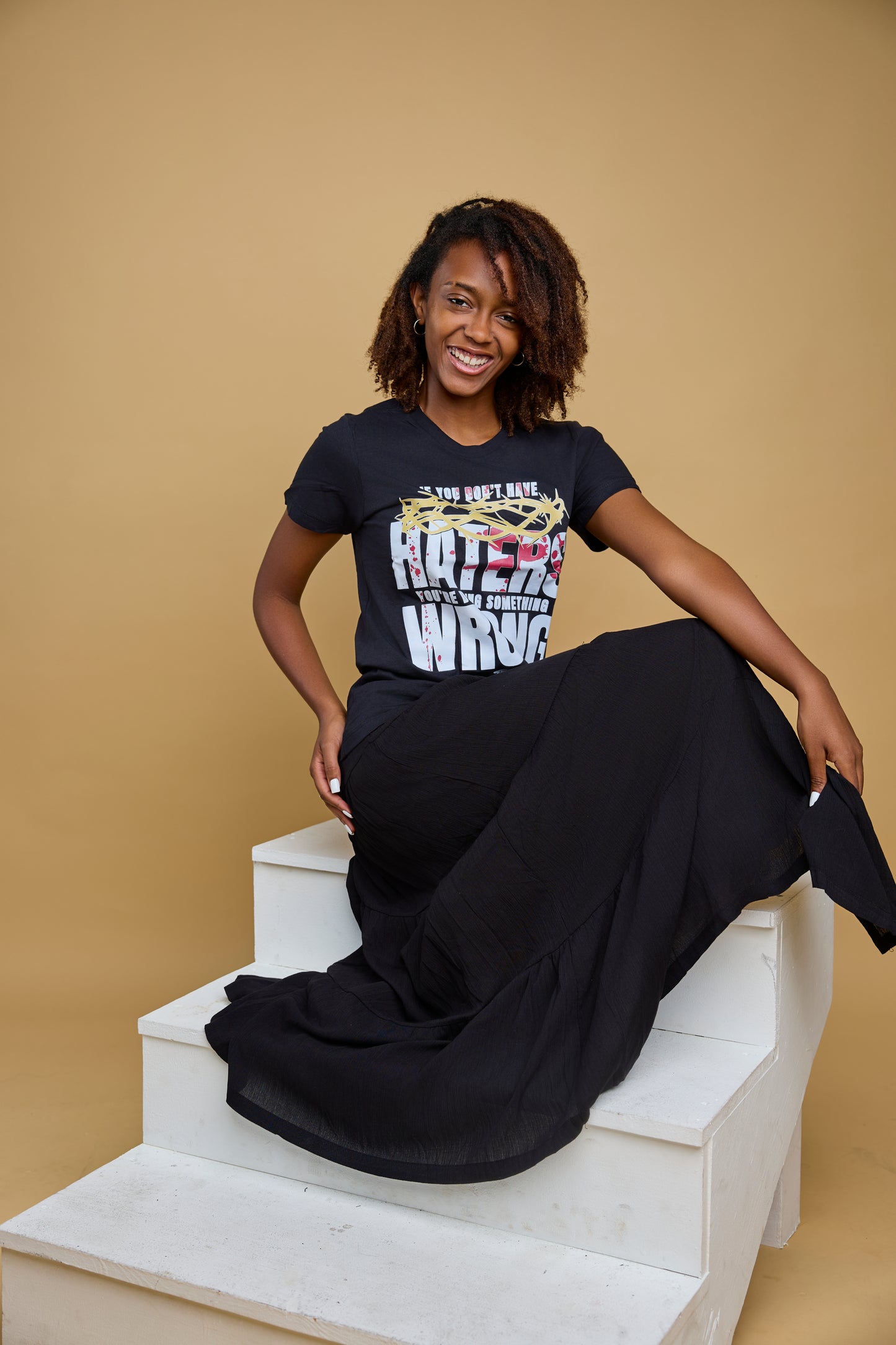 Womens Matthew 24:10 T Shirt