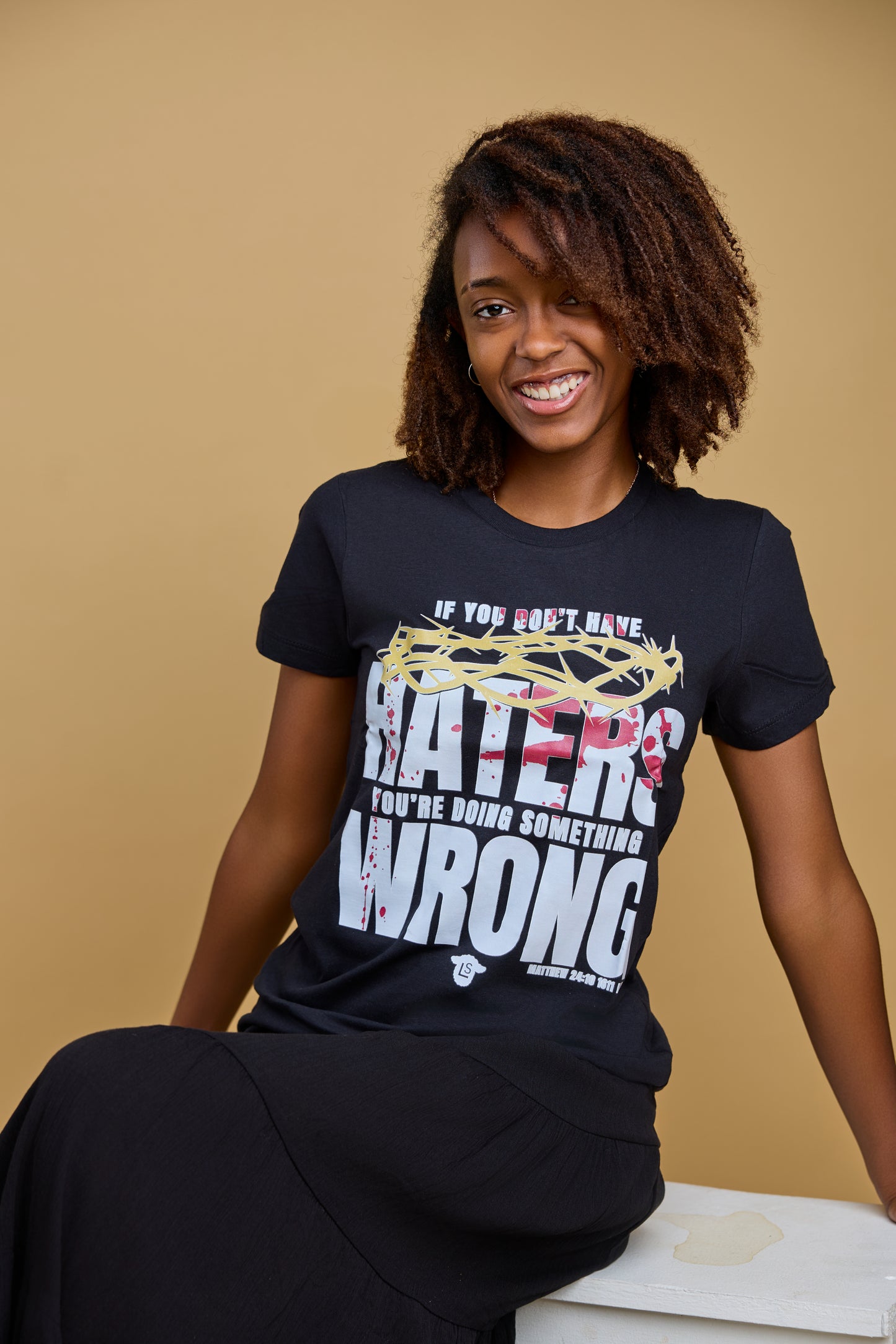 Womens Matthew 24:10 T Shirt