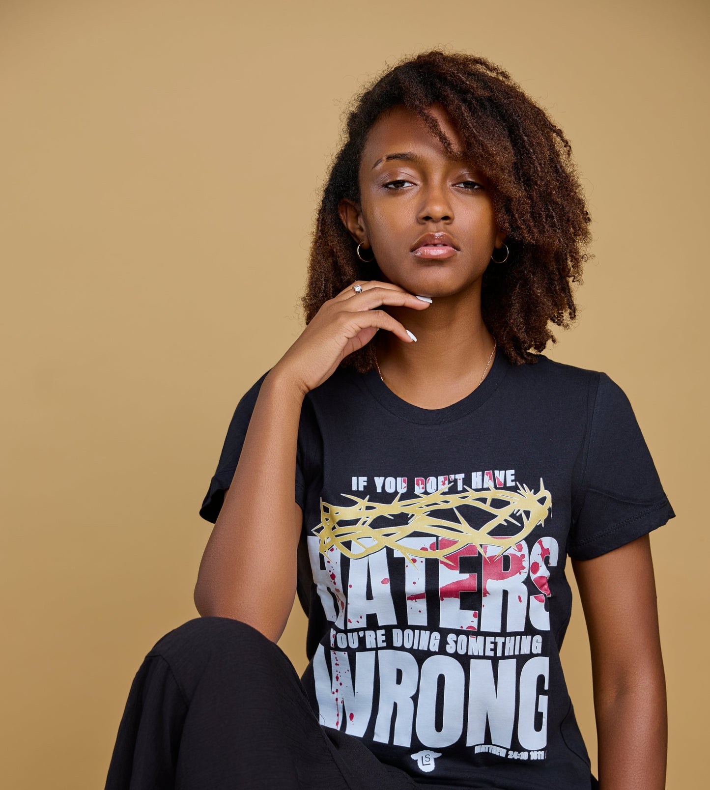 Womens Matthew 24:10 T Shirt