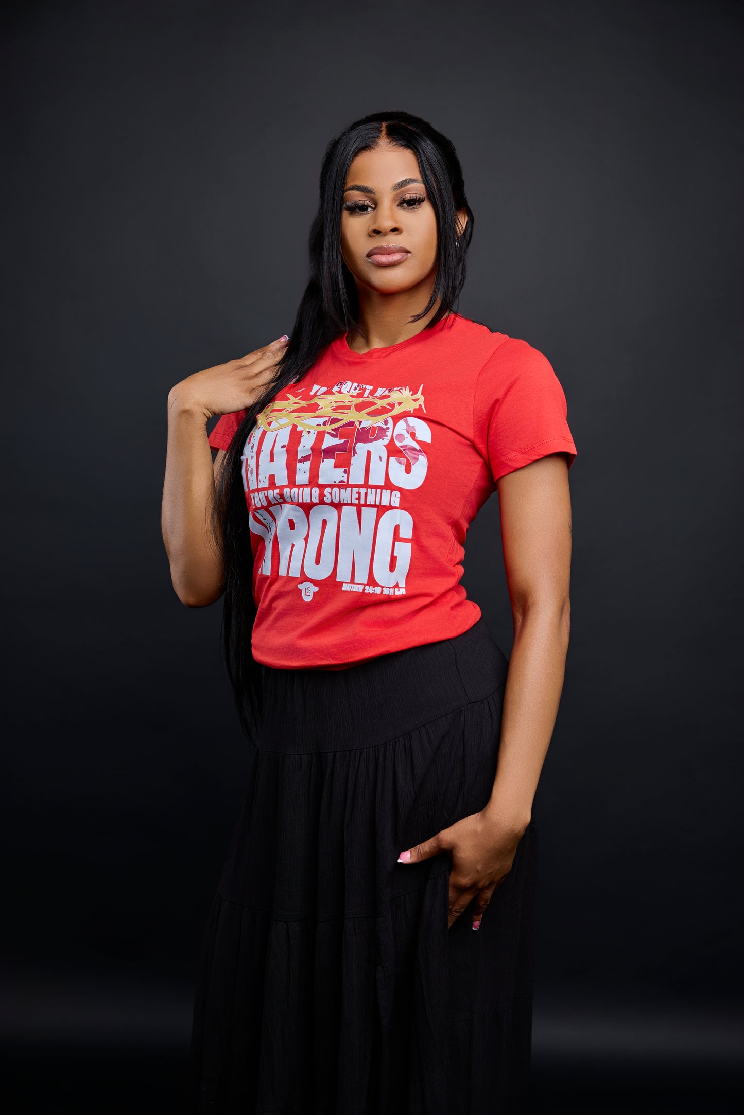 Womens Matthew 24:10 T Shirt