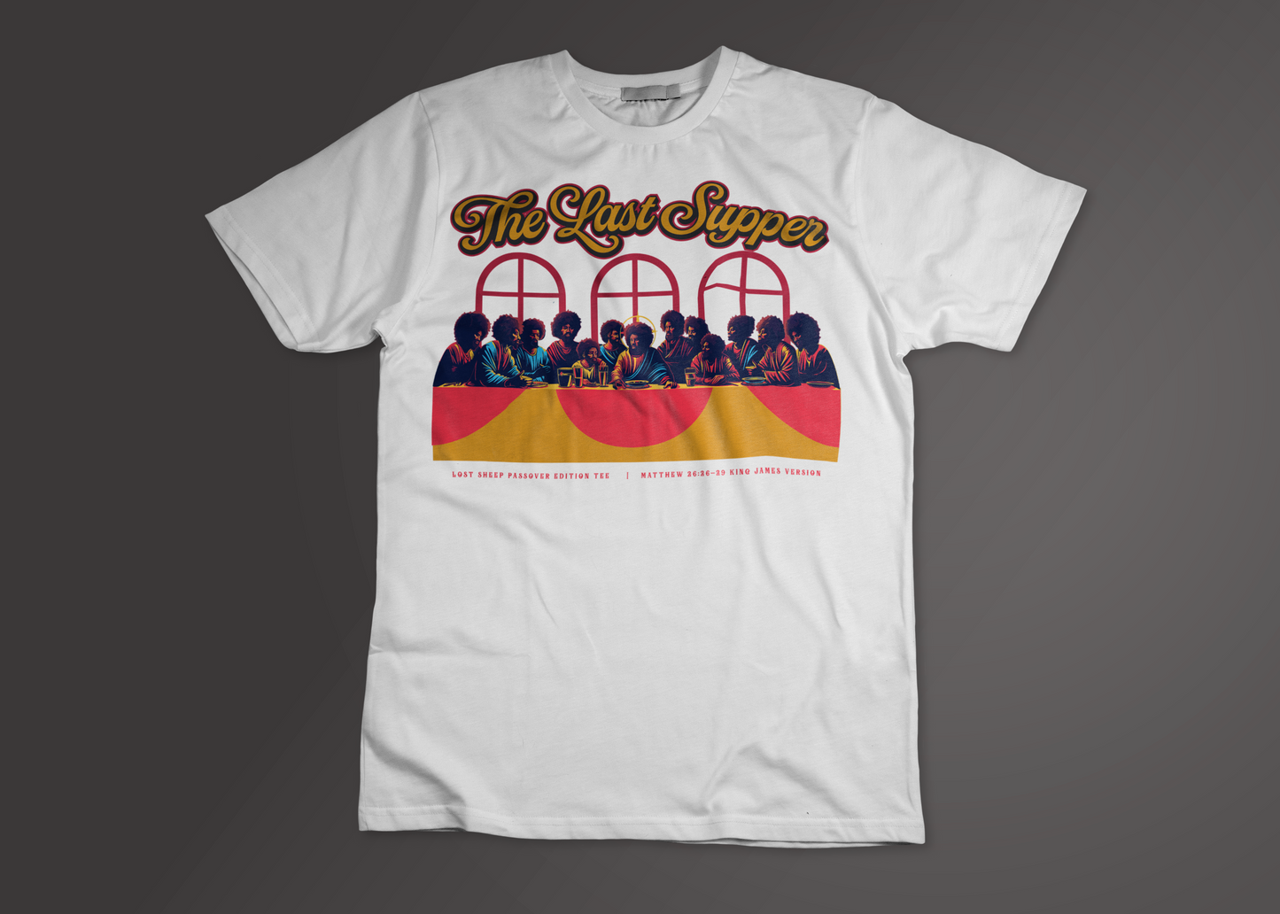 Boys Youth Last Supper Passover T Shirt