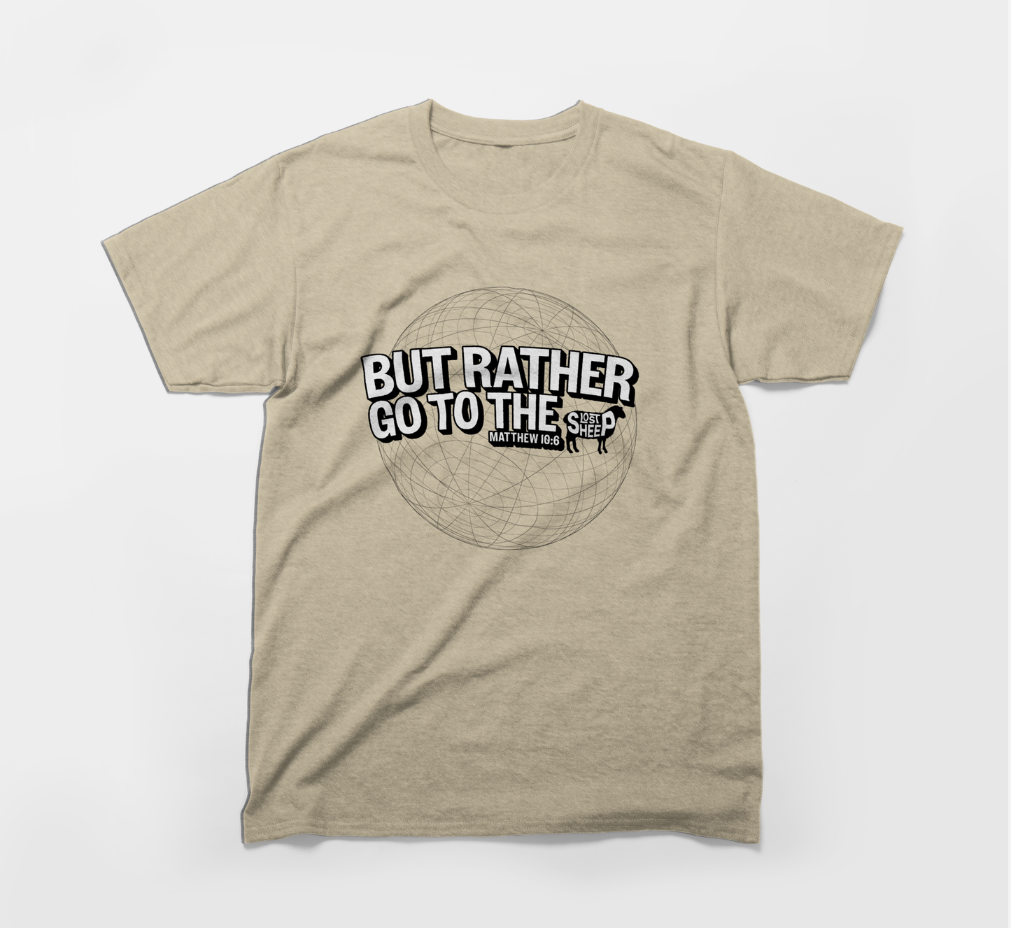 Mens Matthew 10:6 T Shirt