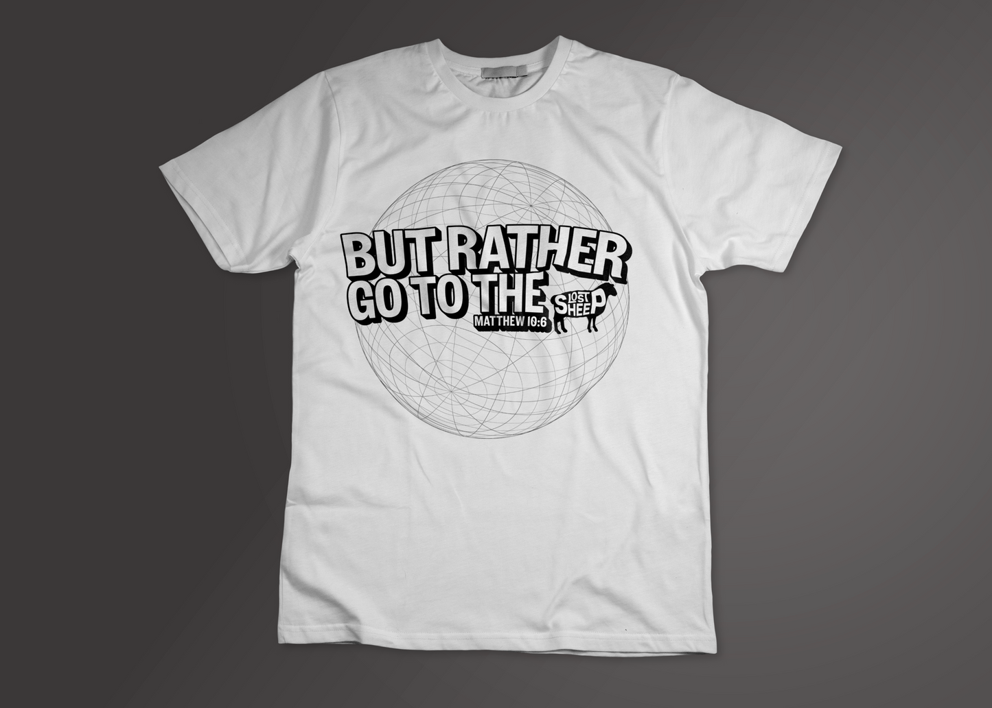 Boys Matthew 10:6 T Shirt