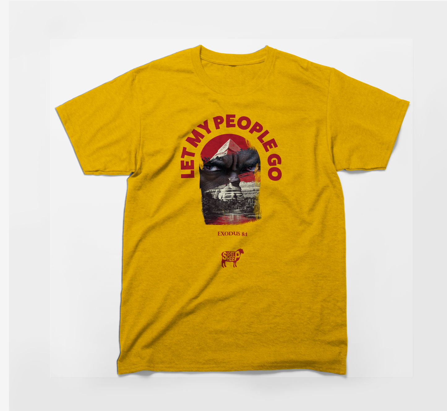 Men's Let My People Go Passover T Shirt