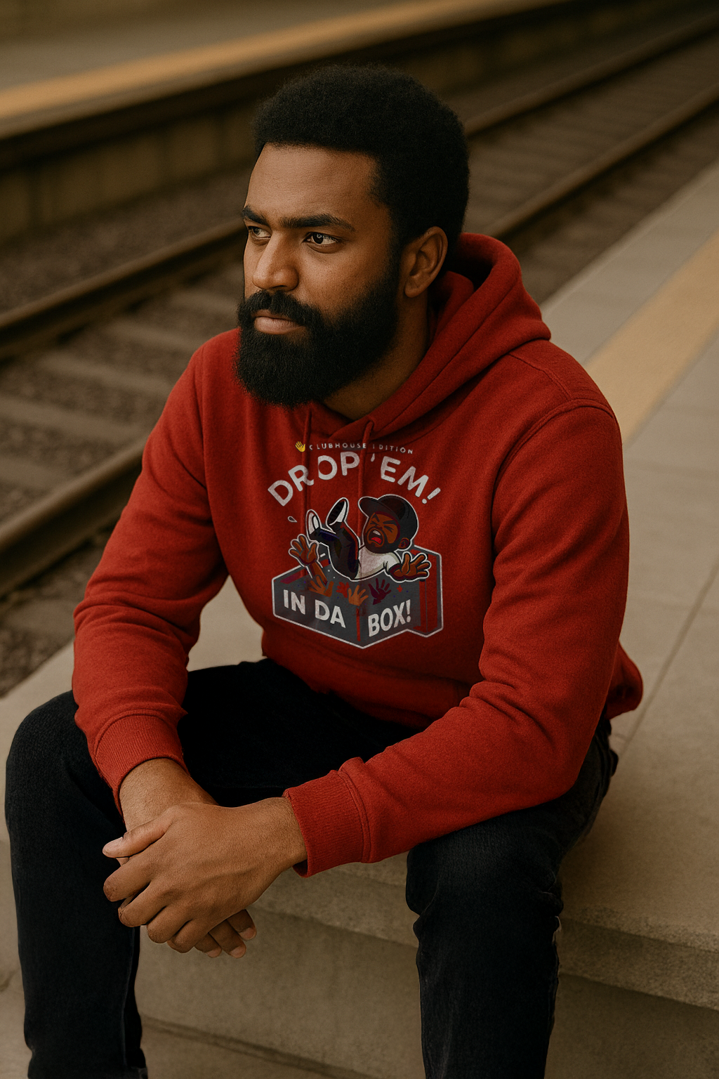 Unisex Drop Em In The Box Hoodie