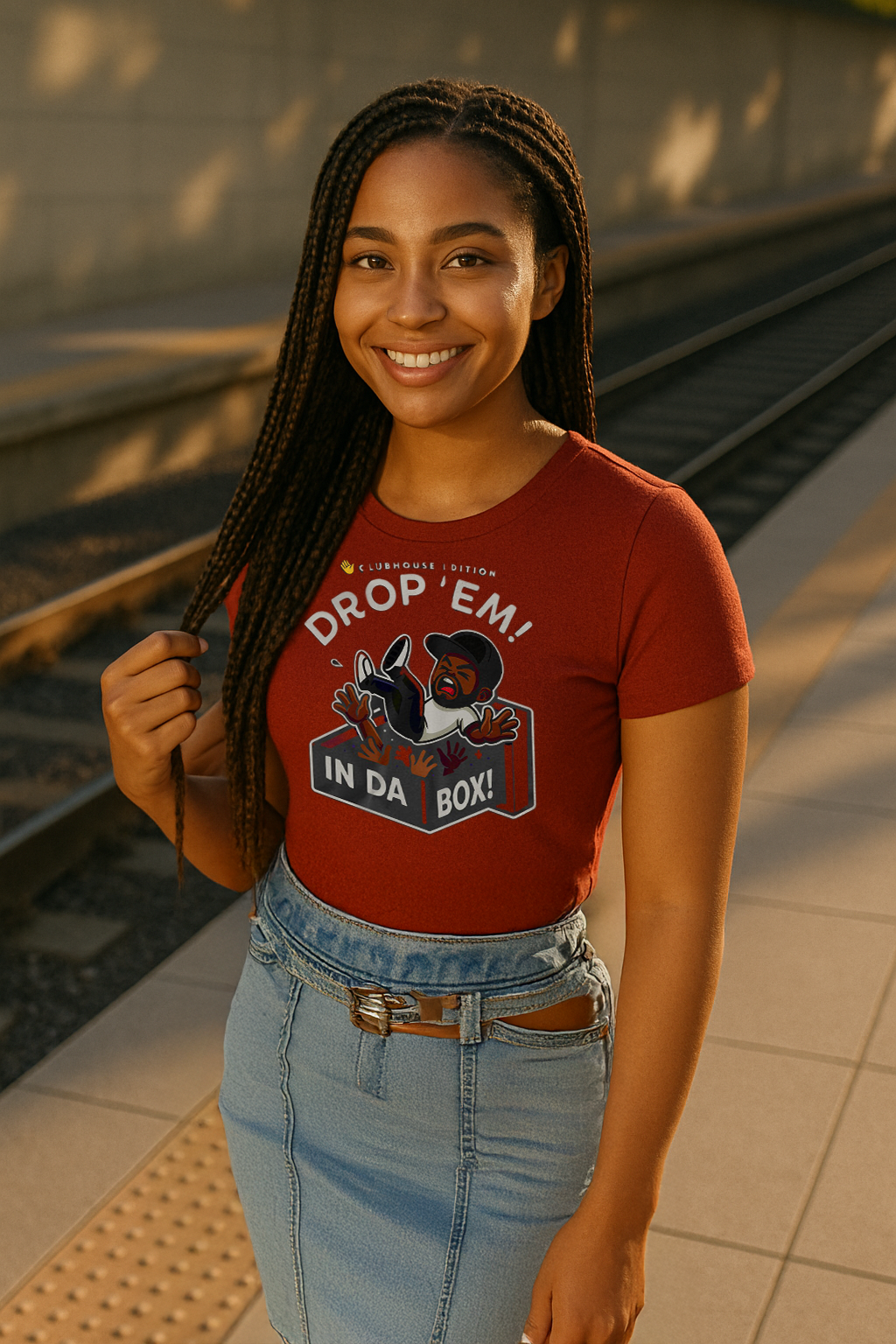 Womens Drop Em The Box