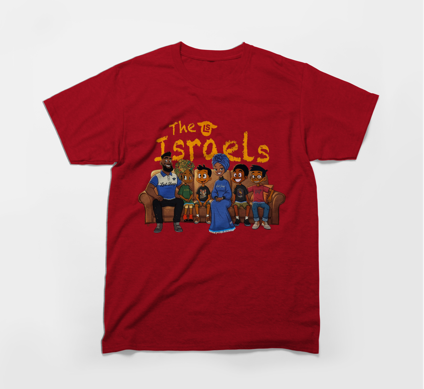 Mens The Israels Family T-Shirt