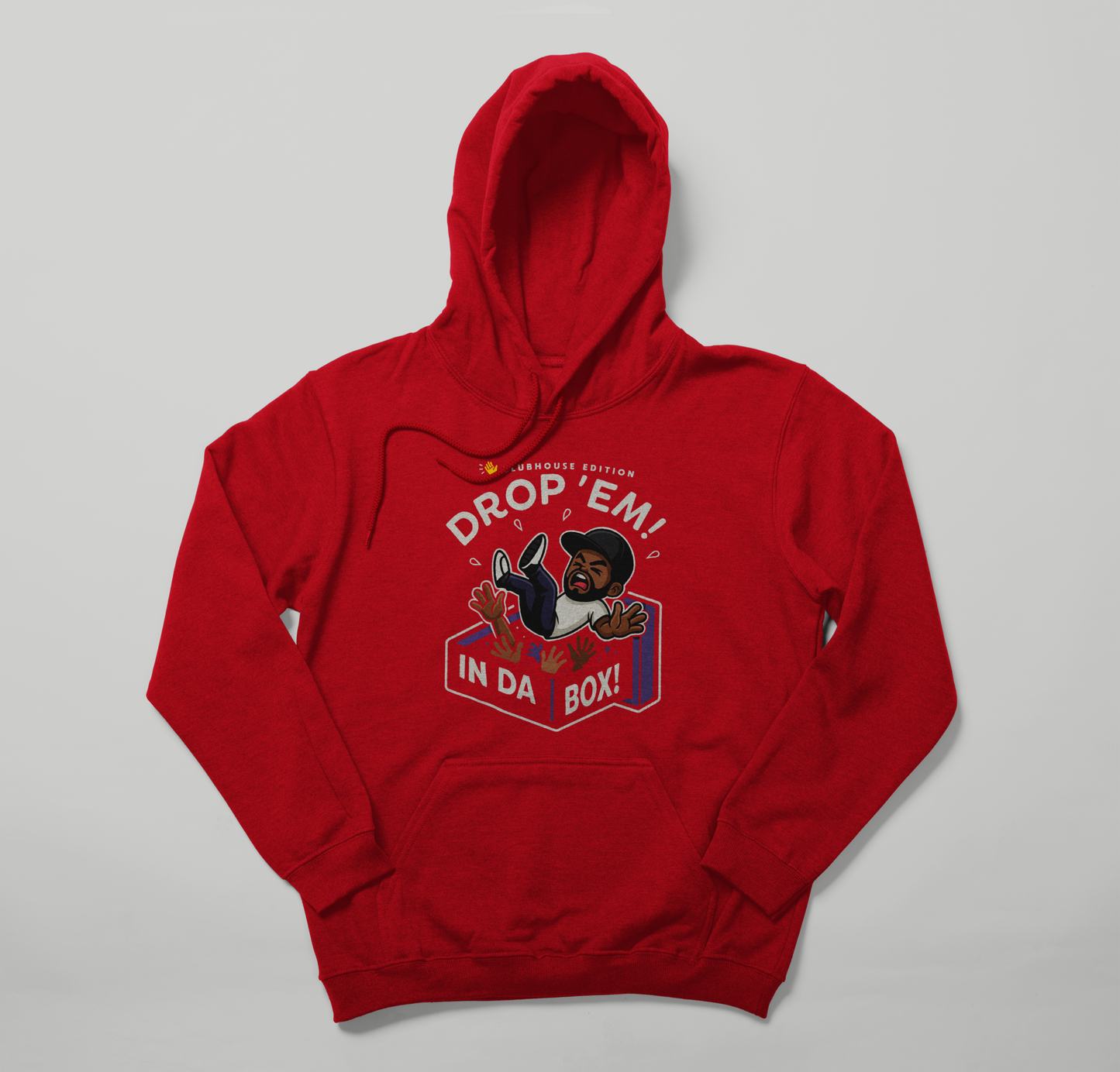 Unisex Drop Em In The Box Hoodie