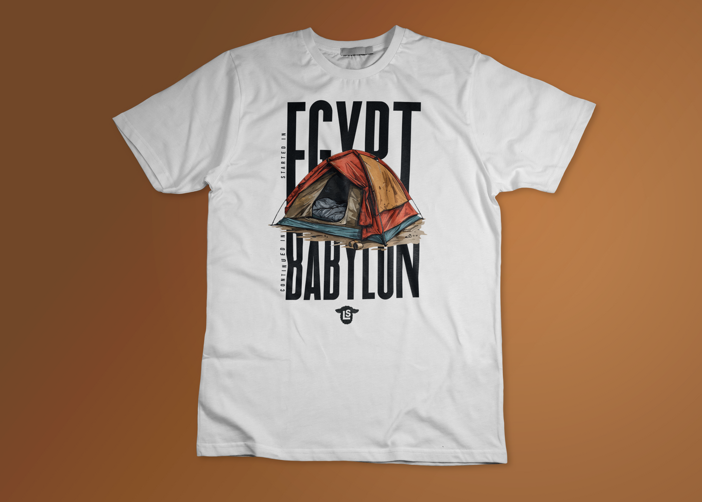 Boys Youth Official Egypt to Babylon Tabernacles T-shirt