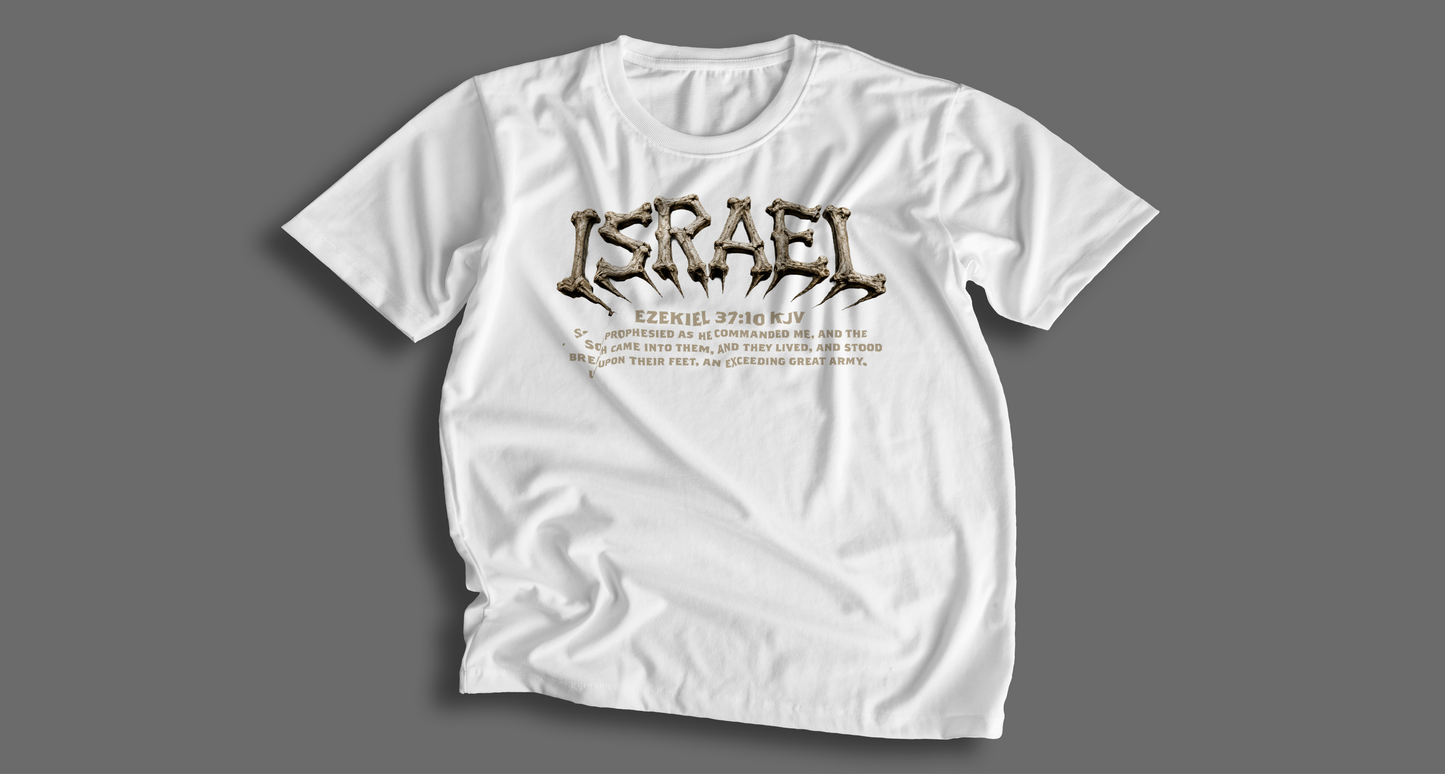 Mens Ezekiel 37 T Shirt