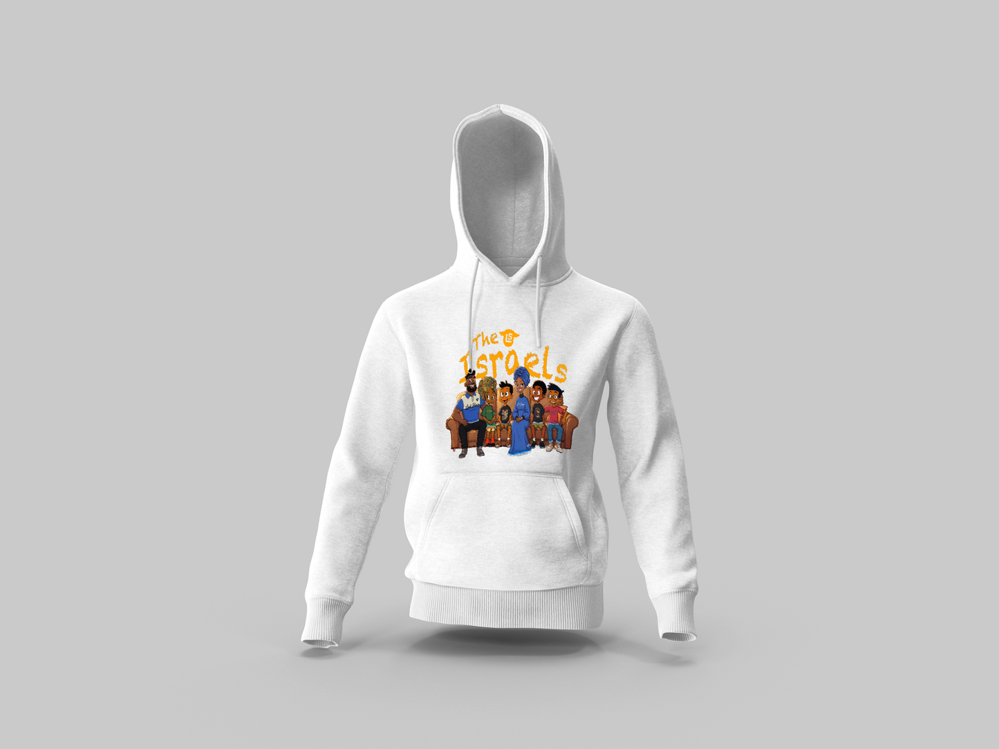 Unisex The Israels Family Hoodie