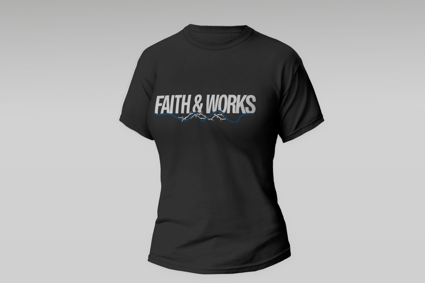 Girls Faith and Works T Shirt