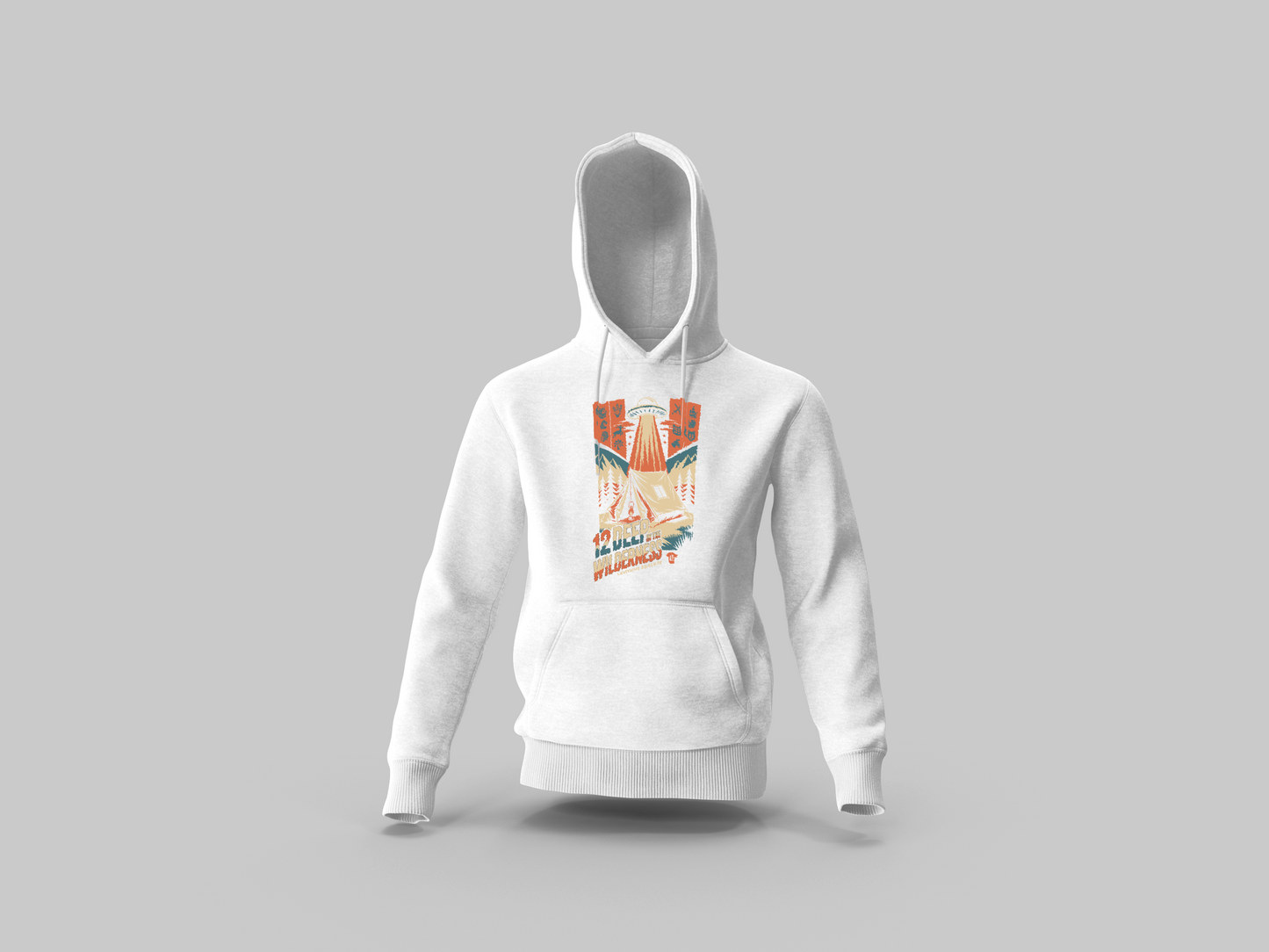 Unisex 12 Deep In The Wilderness Tabernacles Hoodie
