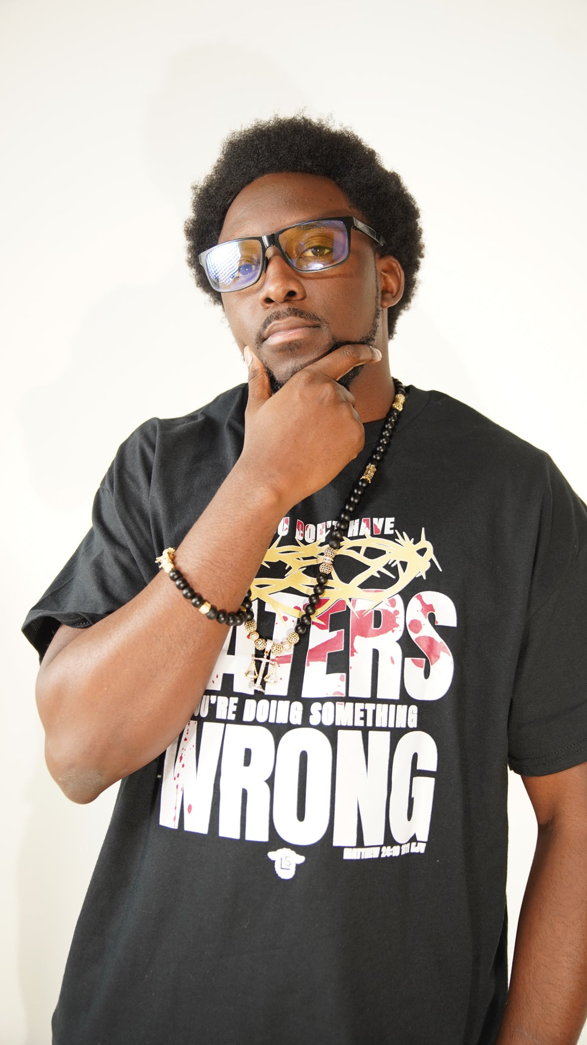 Mens Matthew 24:10 T Shirt