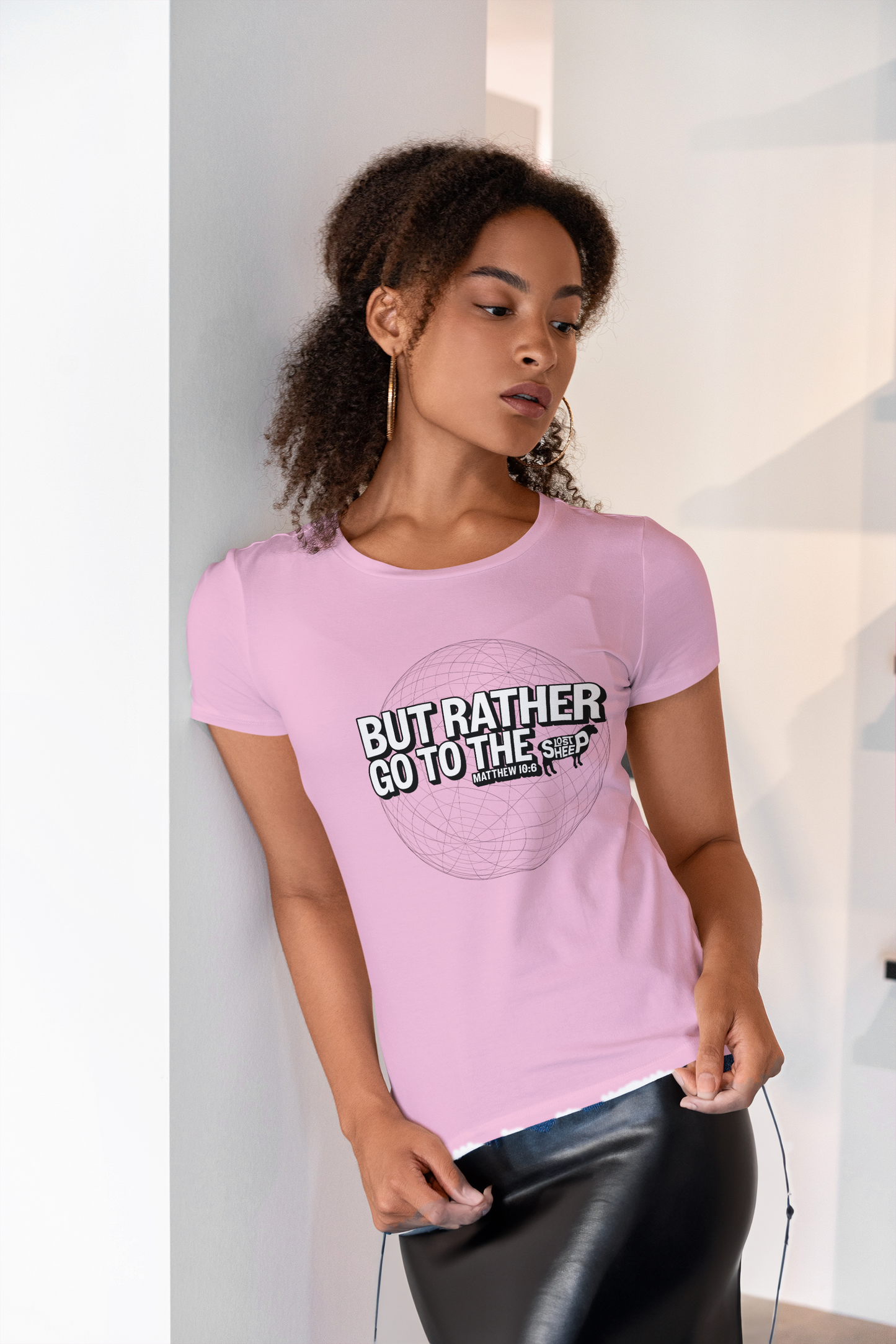 Womens Matthew 10:6 T Shirt