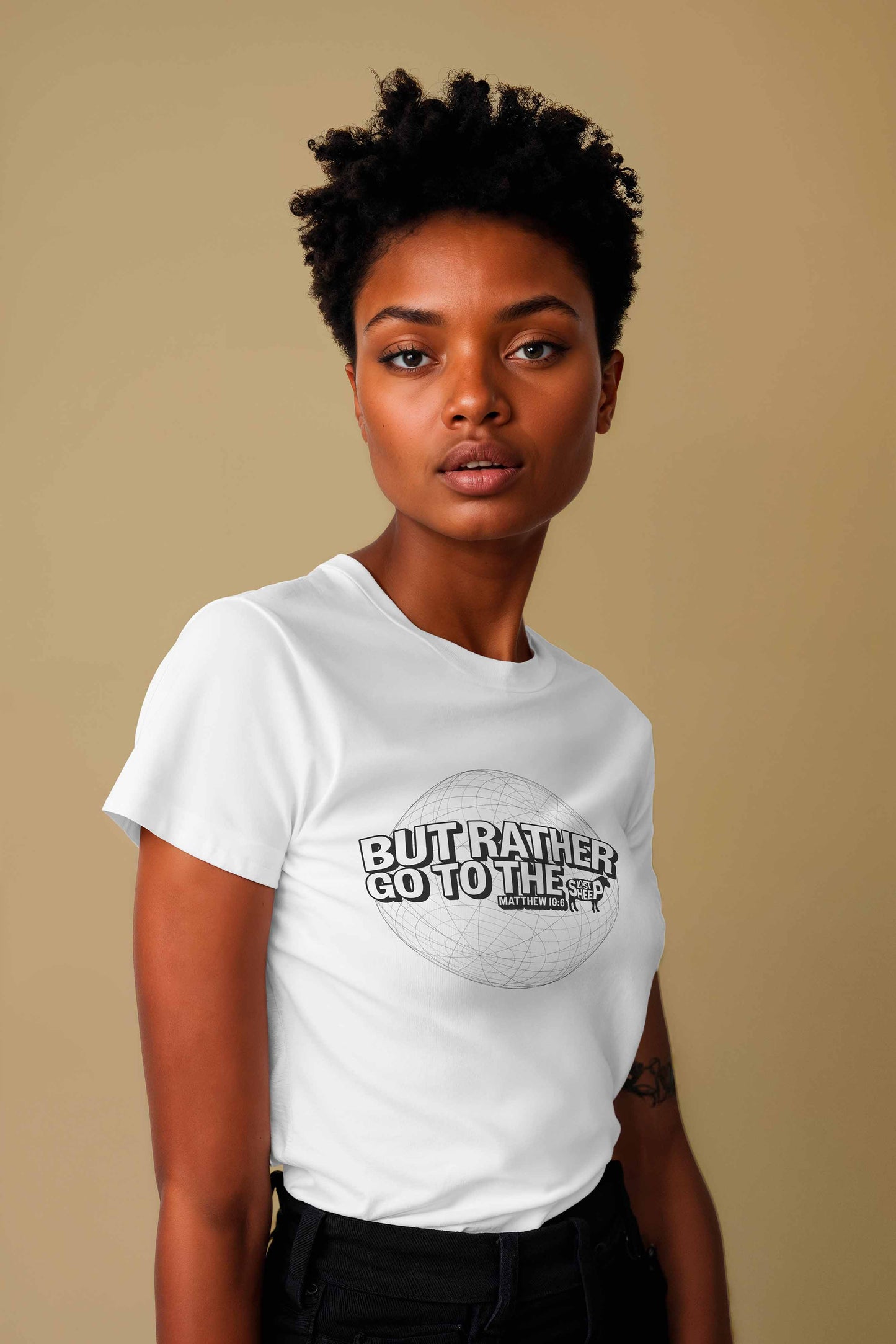 Girls Matthew 10:6 T Shirt