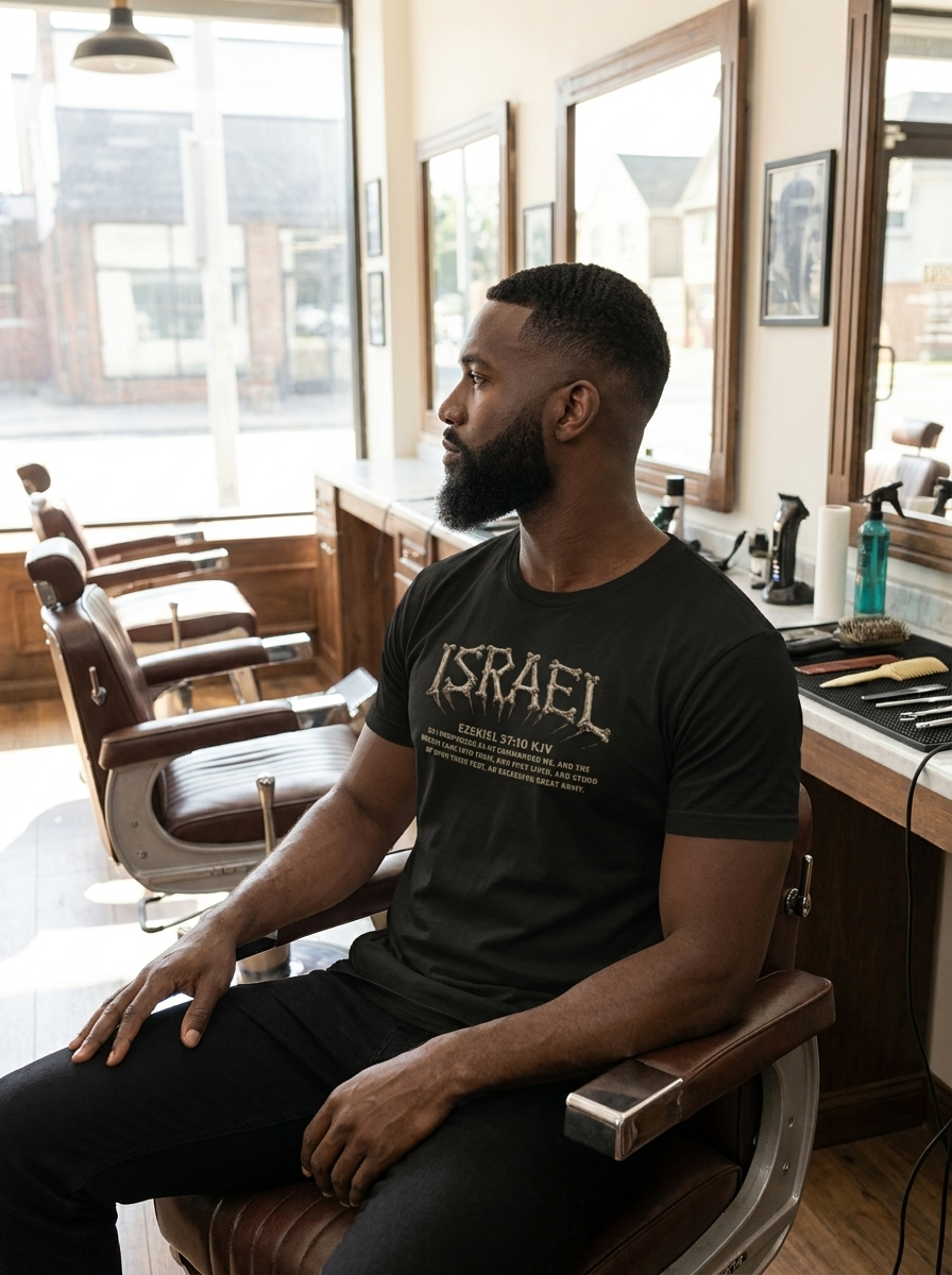 Mens Ezekiel 37 T Shirt