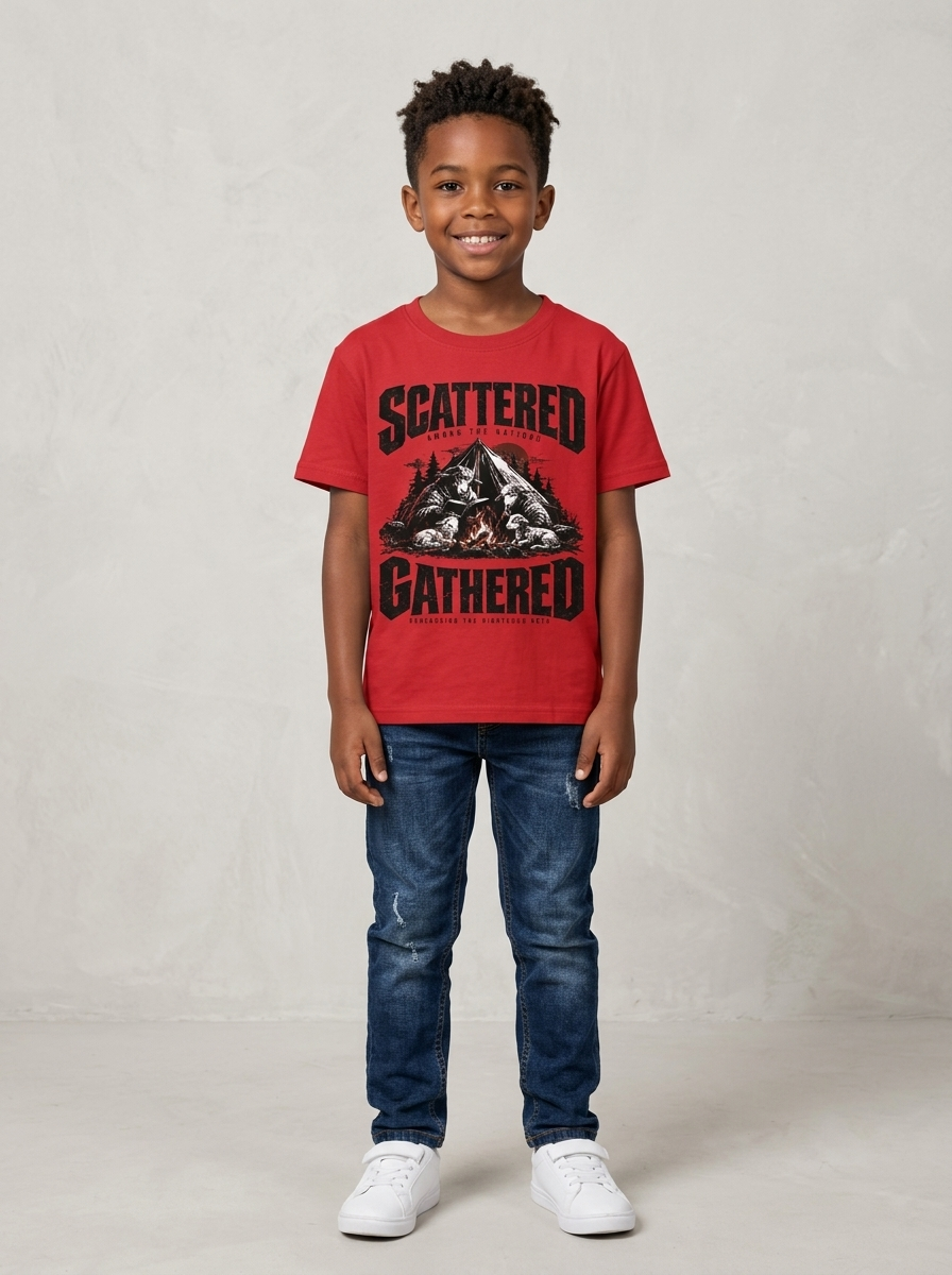 Kids The Scattered Tabernacles T-Shirt