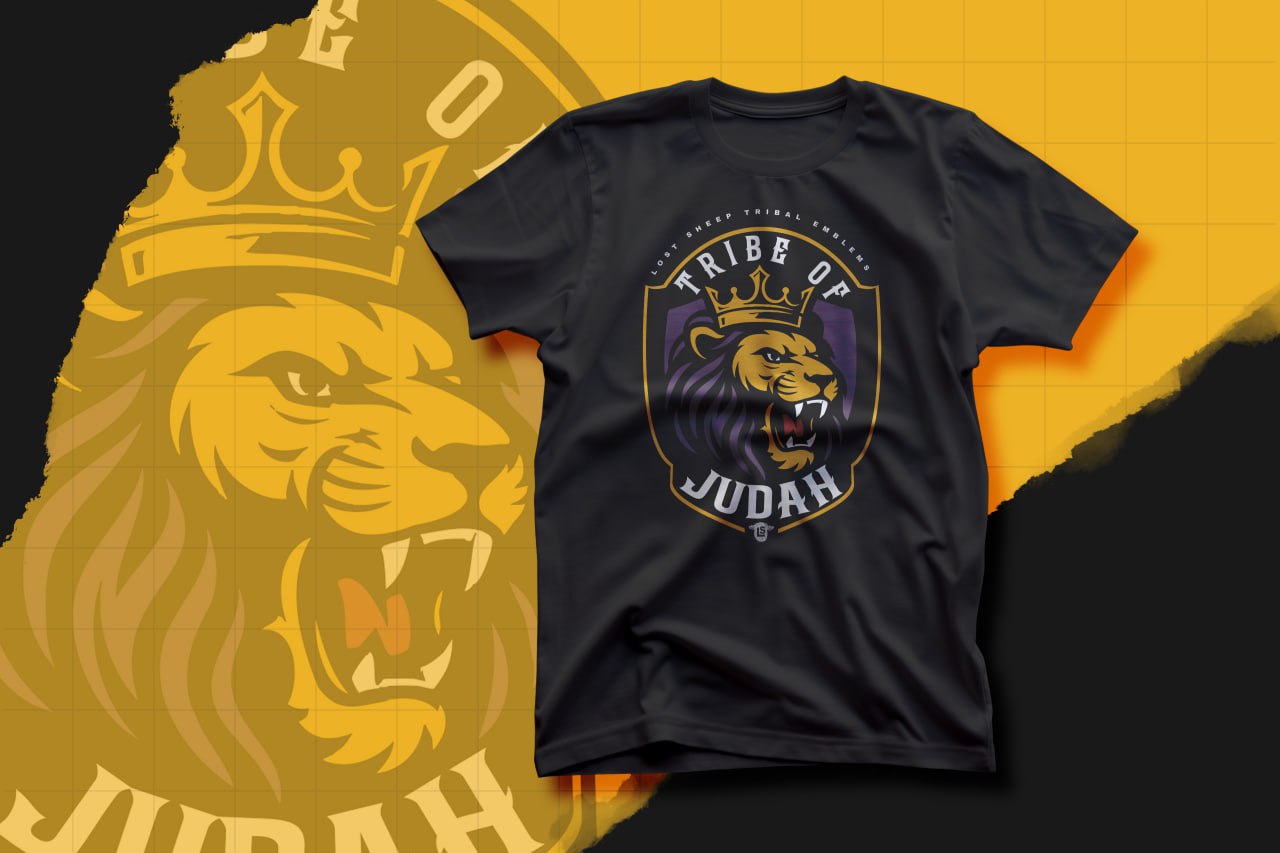 Boys 12 Tribes Collection: Judah