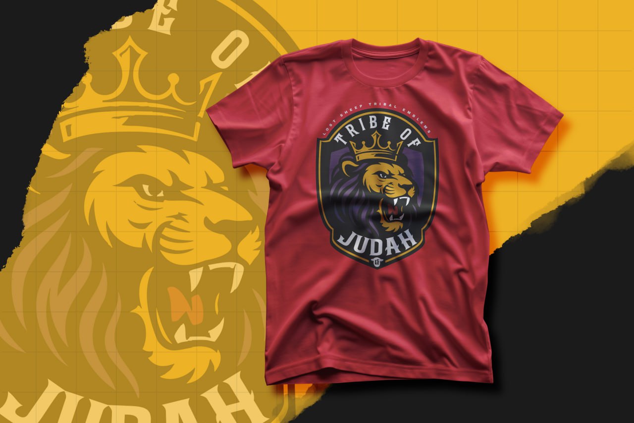 Mens 12 Tribes Collection: Judah