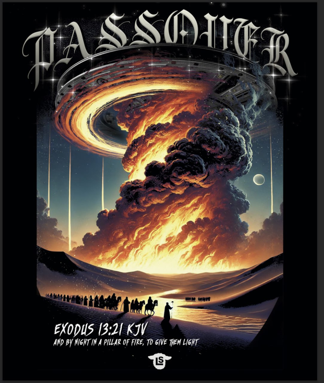 Boys Passover Pillar of Light