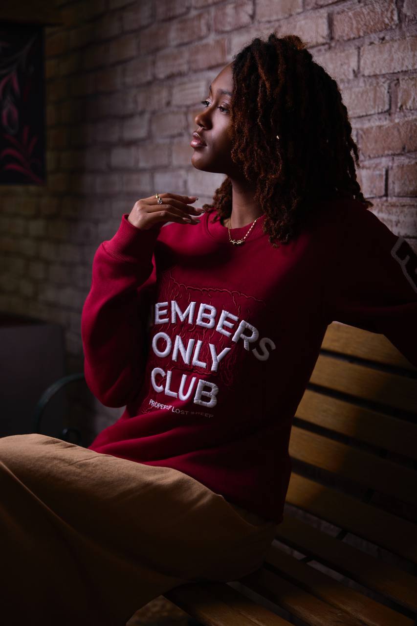 Women's Faithful Flock Members Only Crewneck