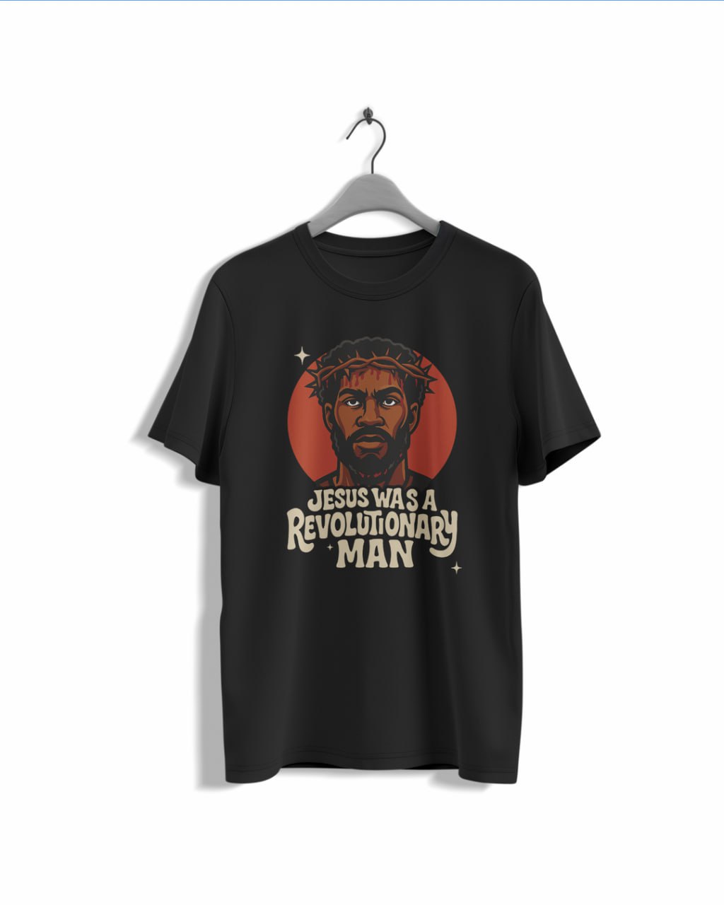 Mens Jesus Revolutionary Man T-Shirt