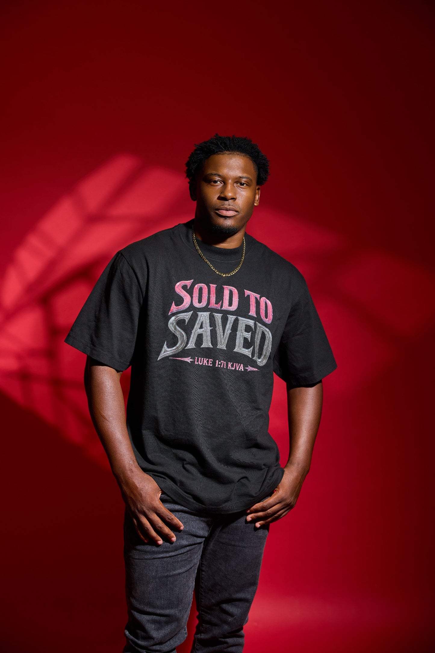 Mens Sold To Saved T-Shirt