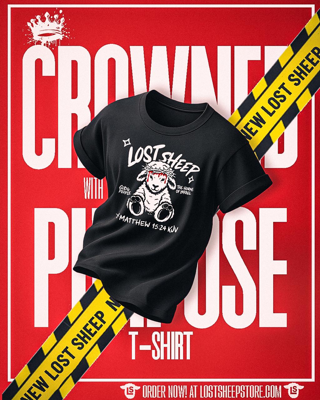 Mens Crowned With Promise T Shirt