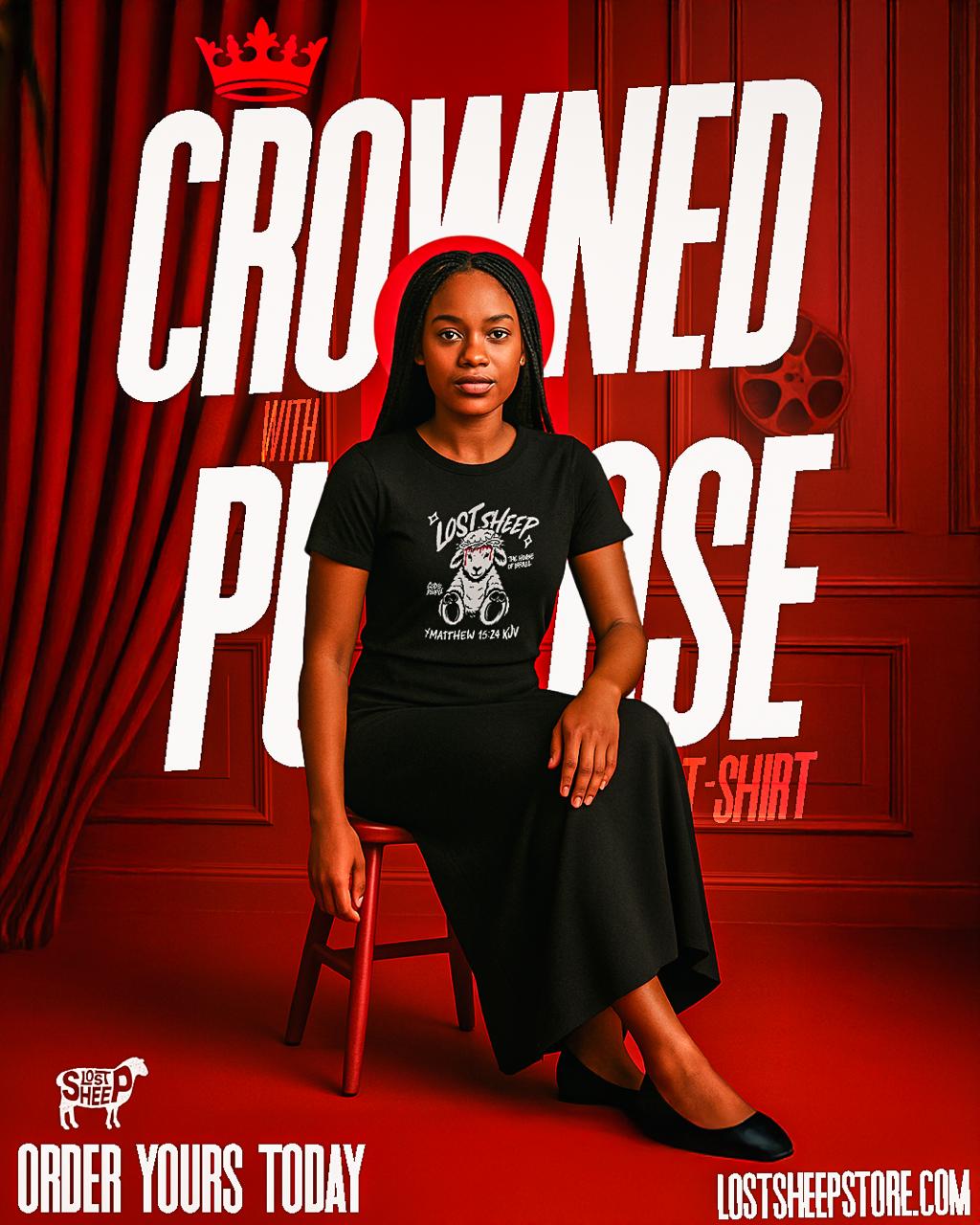 Womens Crowned With Promise T Shirt